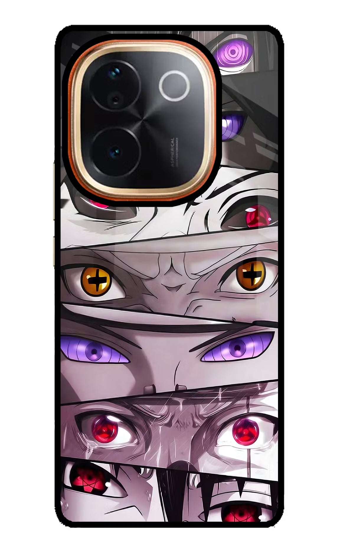 Naruto Anime Vivo T3 Pro 5G Glass Case - Naruto Anime Vivo T3 Pro 5G Glass Case Naruto Anime Vivo T3 Pro 5G Glass Case