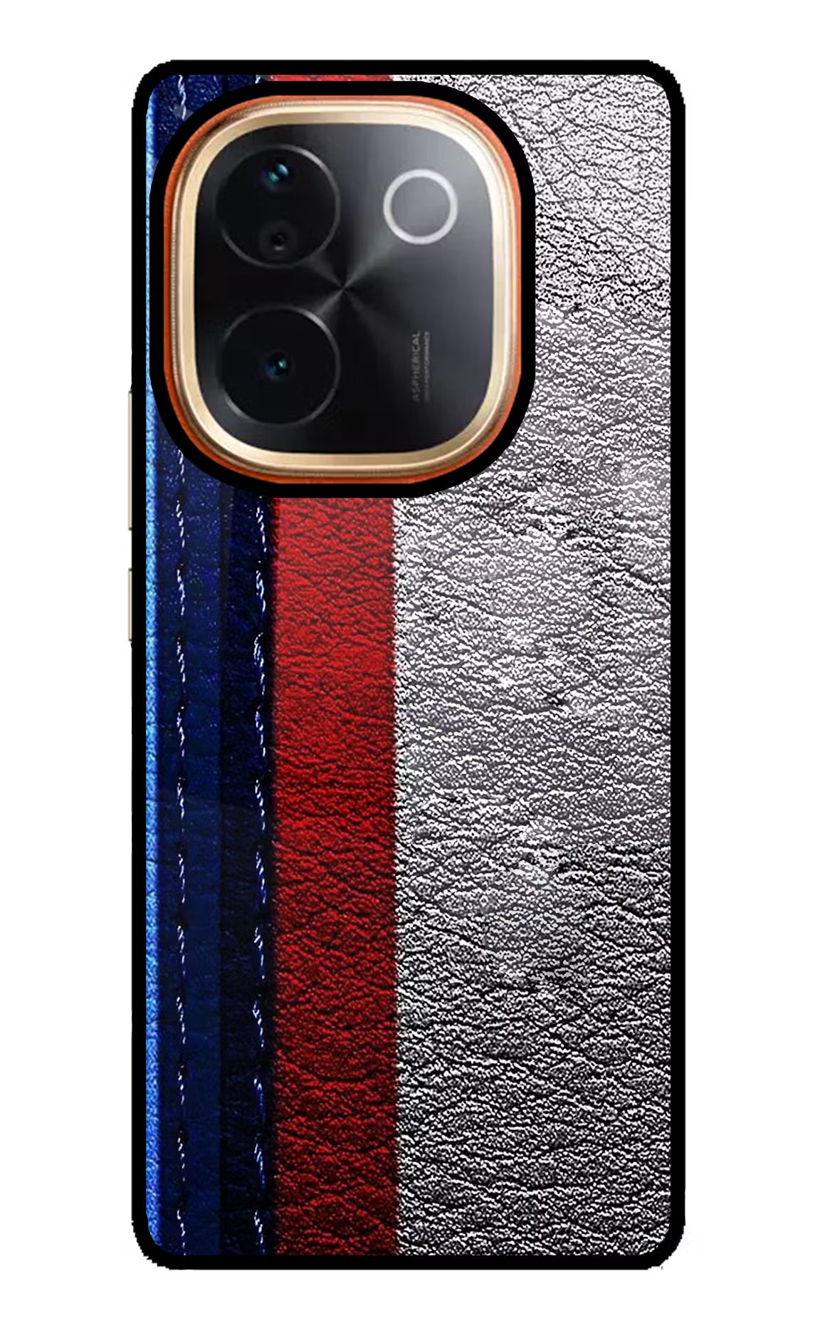 BMW Stripes Vivo T3 Pro 5G Glass Case - BMW Stripes Vivo T3 Pro 5G Glass Case BMW Stripes Vivo T3 Pro 5G Glass Case