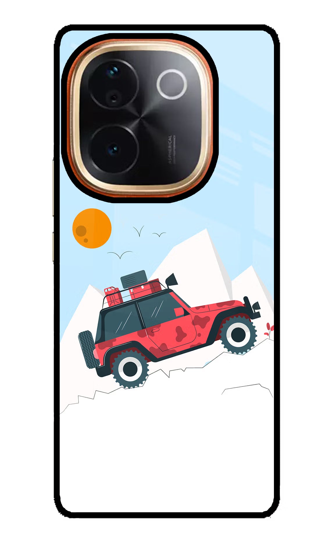 Mountain Trail Beast Vivo T3 Pro 5G Glass Case - Mountain Trail Beast Vivo T3 Pro 5G Glass Case Mountain Trail Beast Vivo T3 Pro 5G Glass Case