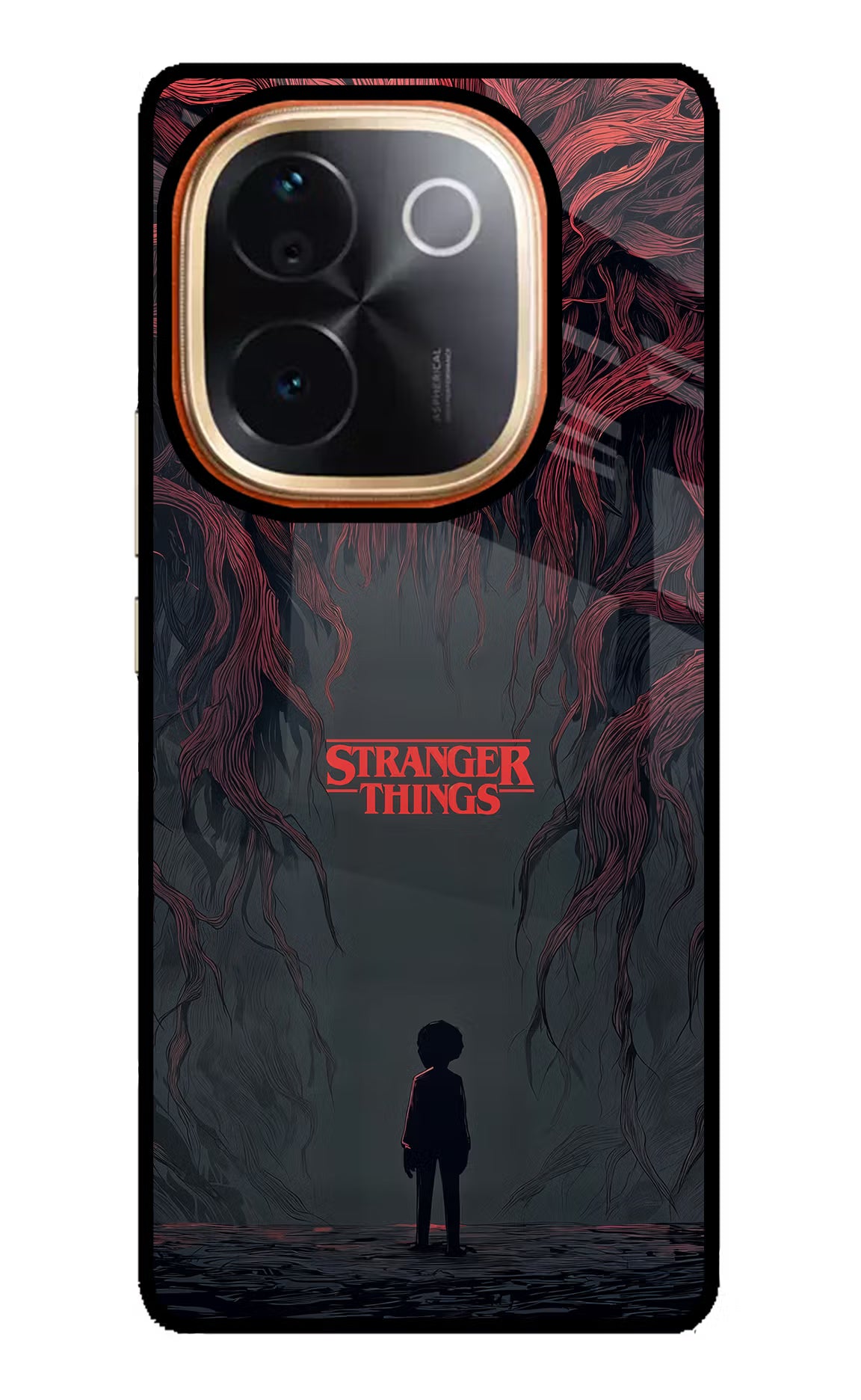 Ordinary Things Dark Side Vivo T3 Pro 5G Glass Case - Ordinary Things Dark Side Vivo T3 Pro 5G Glass Case Ordinary Things Dark Side Vivo T3 Pro 5G Glass Case