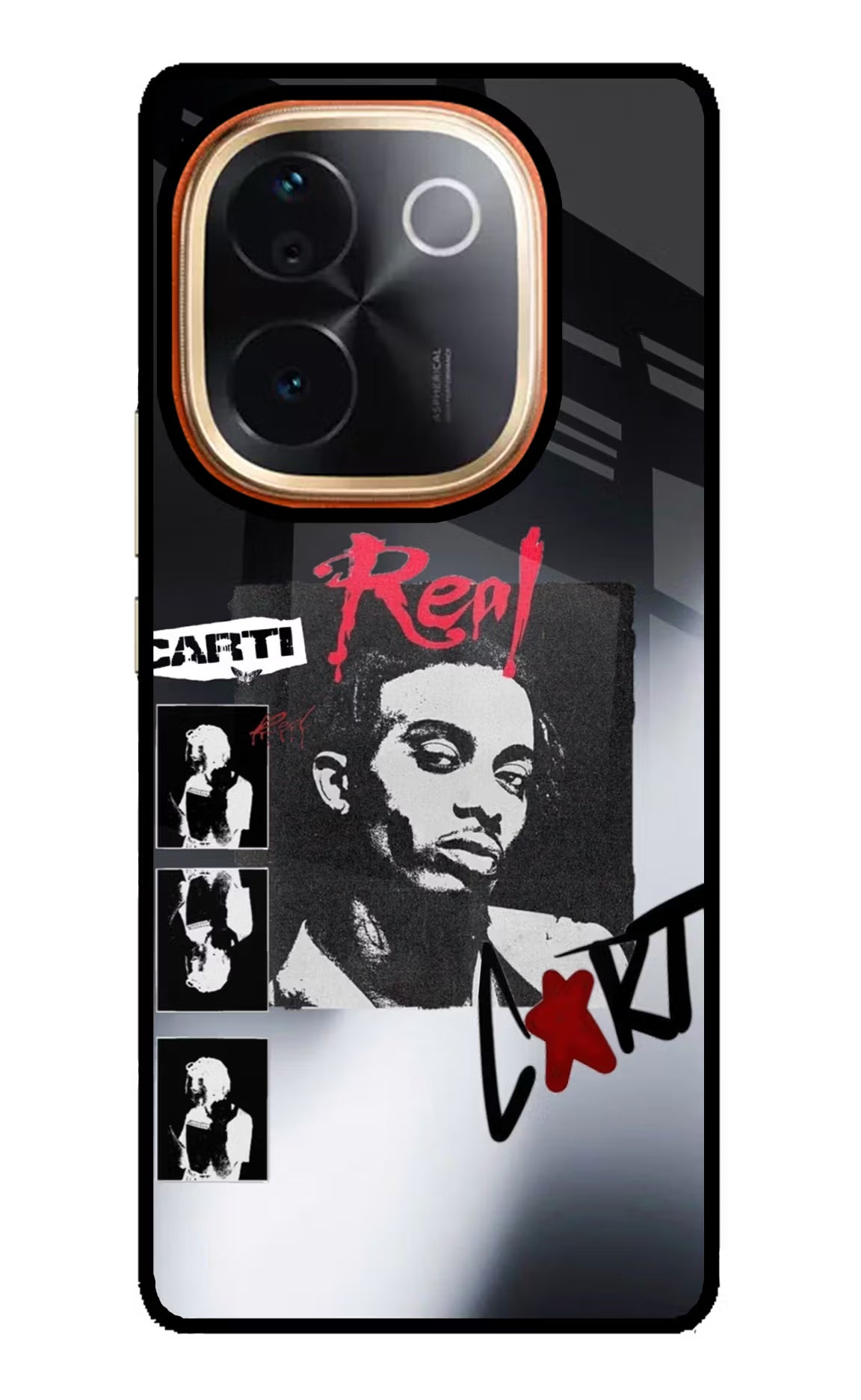 Playboi Carti Vivo T3 Pro 5G Glass Case - Playboi Carti Vivo T3 Pro 5G Glass Case Playboi Carti Vivo T3 Pro 5G Glass Case