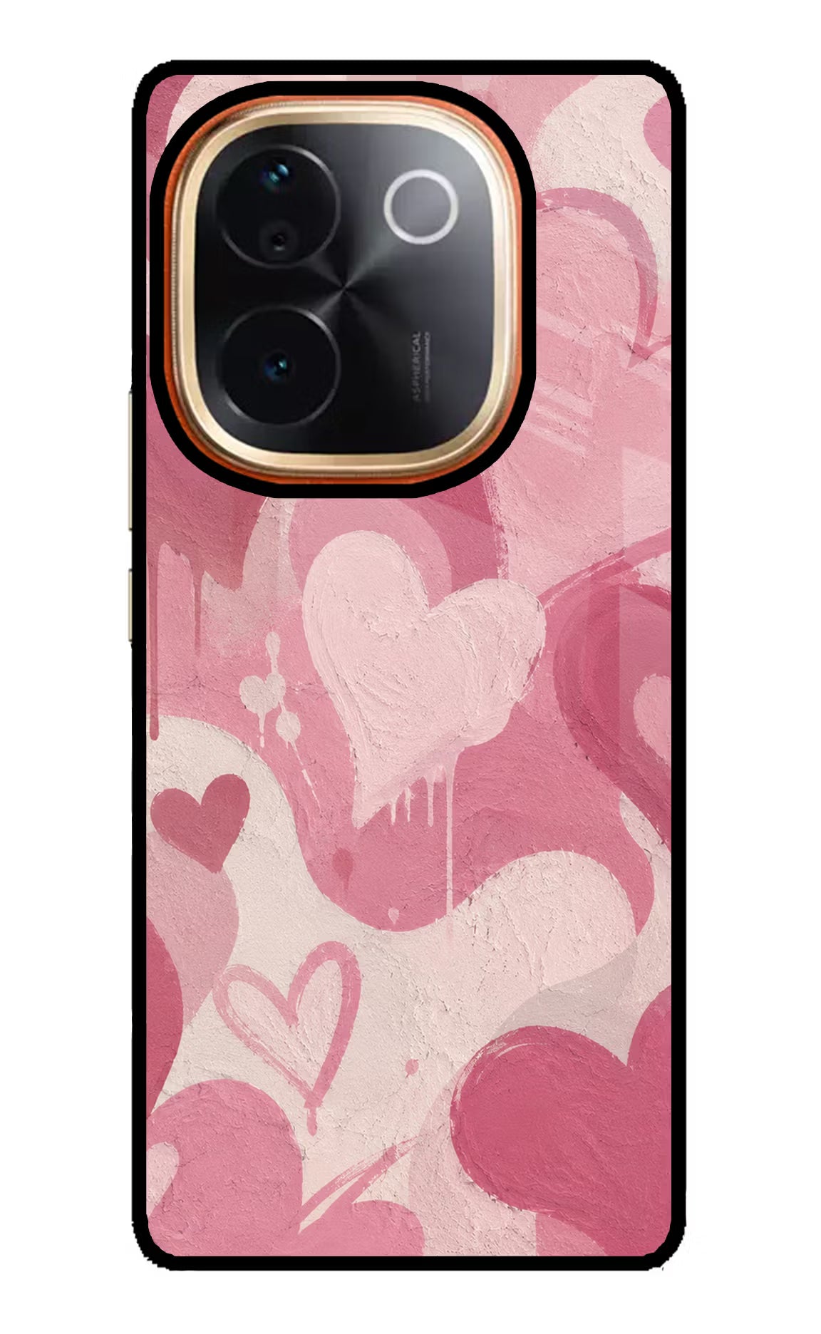Hearty case Vivo T3 Pro 5G Glass Case - Hearty case Vivo T3 Pro 5G Glass Case Hearty case Vivo T3 Pro 5G Glass Case
