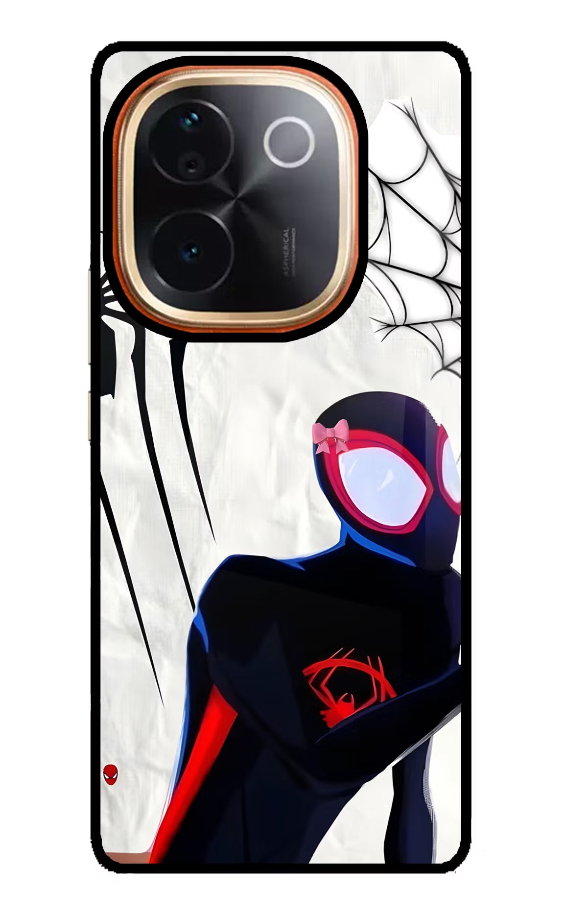 Miles Verse Vivo T3 Pro 5G Glass Case - Miles Verse Vivo T3 Pro 5G Glass Case Miles Verse Vivo T3 Pro 5G Glass Case