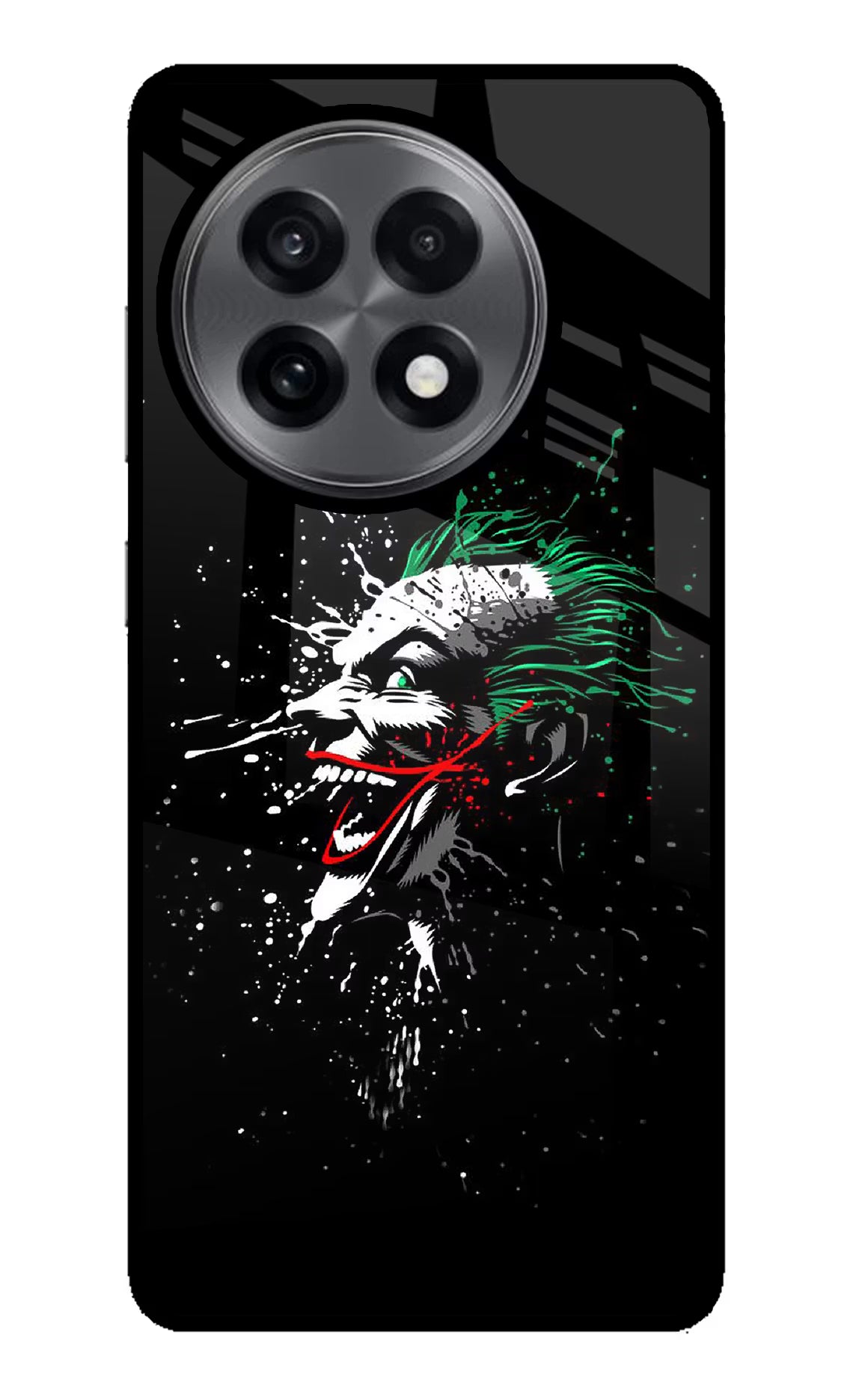 Joker OnePlus 13R Glass Case - Joker OnePlus 13R Glass Case Joker OnePlus 13R Glass Case