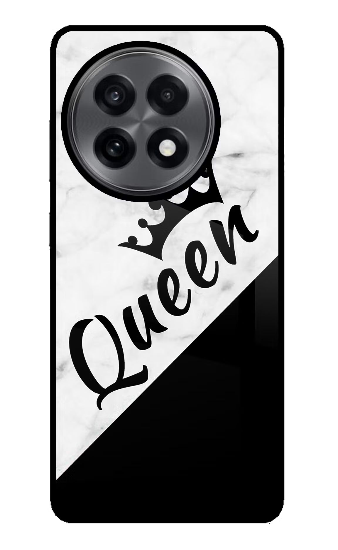 Queen OnePlus 13R Glass Case - Queen OnePlus 13R Glass Case Queen OnePlus 13R Glass Case