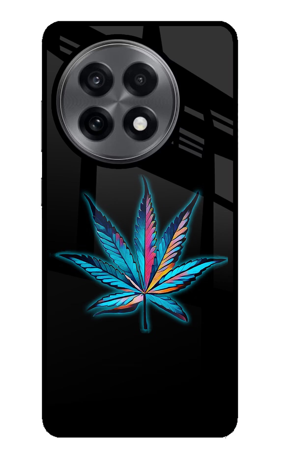 Weed OnePlus 13R Glass Case - Weed OnePlus 13R Glass Case Weed OnePlus 13R Glass Case
