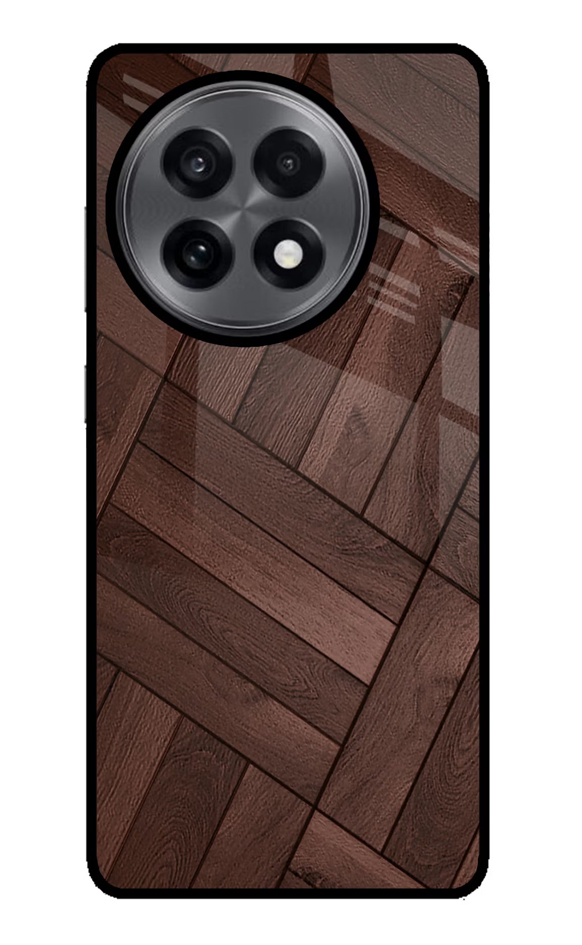 Wooden Texture Design OnePlus 13R Glass Case - Wooden Texture Design OnePlus 13R Glass Case Wooden Texture Design OnePlus 13R Glass Case