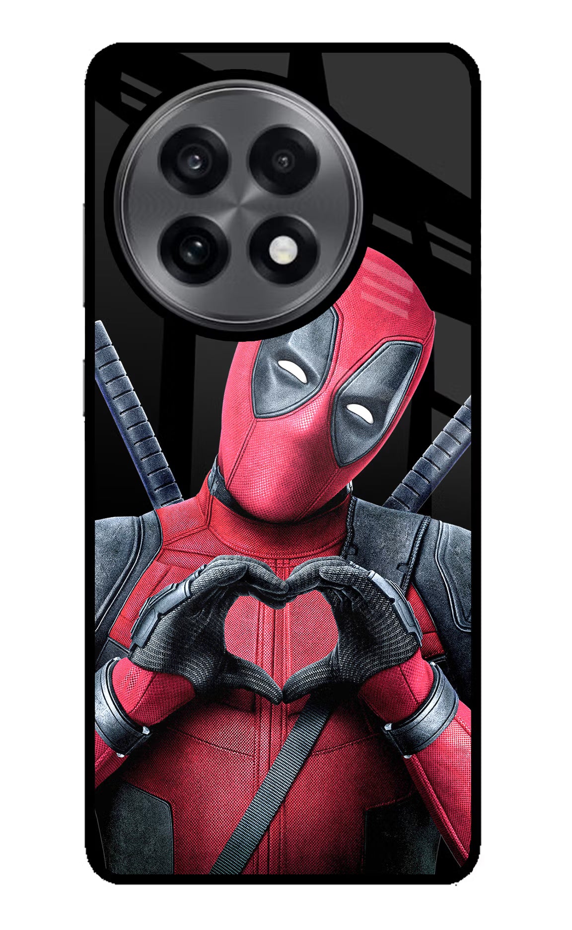 Deadpool OnePlus 13R Glass Case - Deadpool OnePlus 13R Glass Case Deadpool OnePlus 13R Glass Case