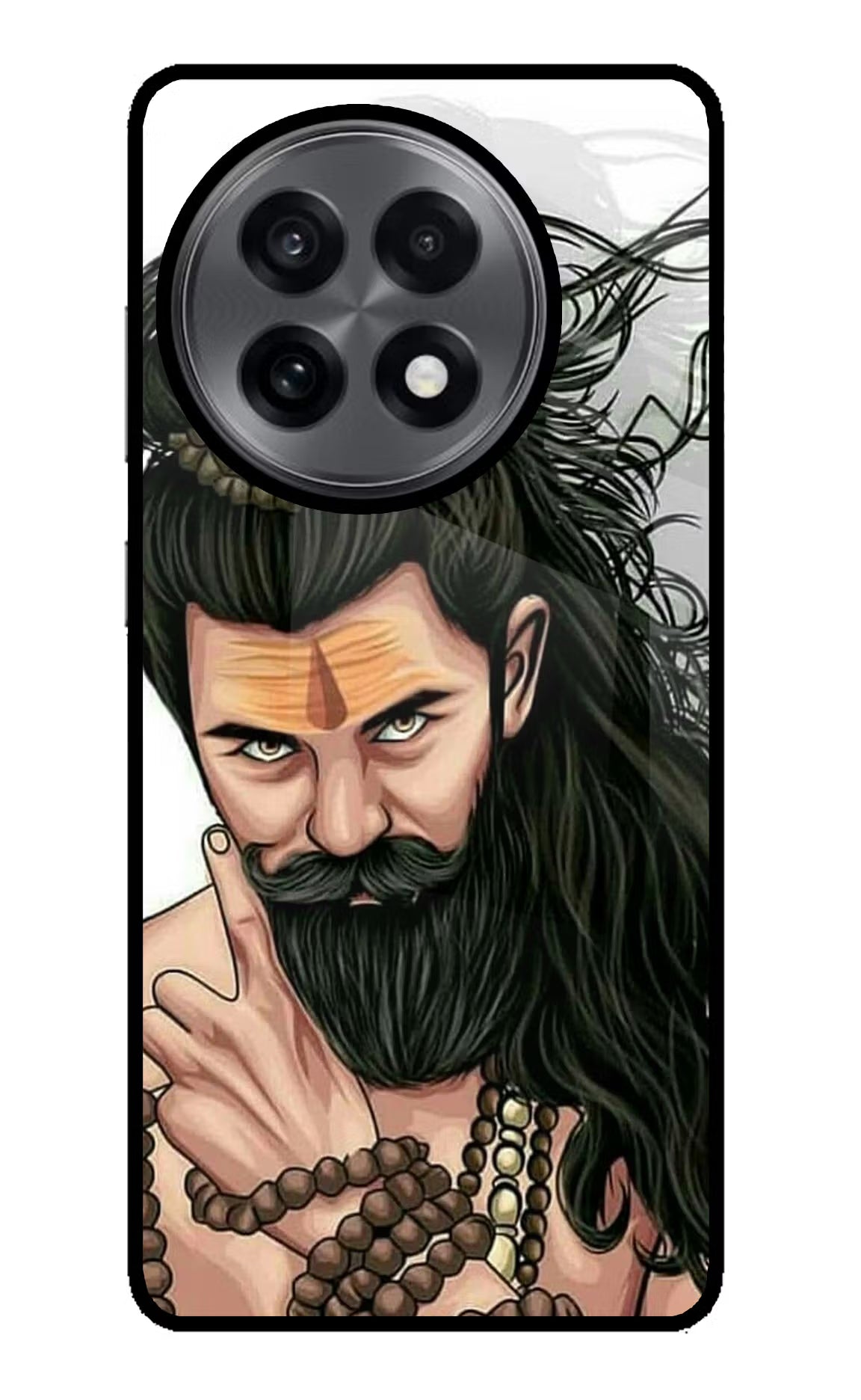 Mahadev OnePlus 13R Glass Case - Mahadev OnePlus 13R Glass Case Mahadev OnePlus 13R Glass Case