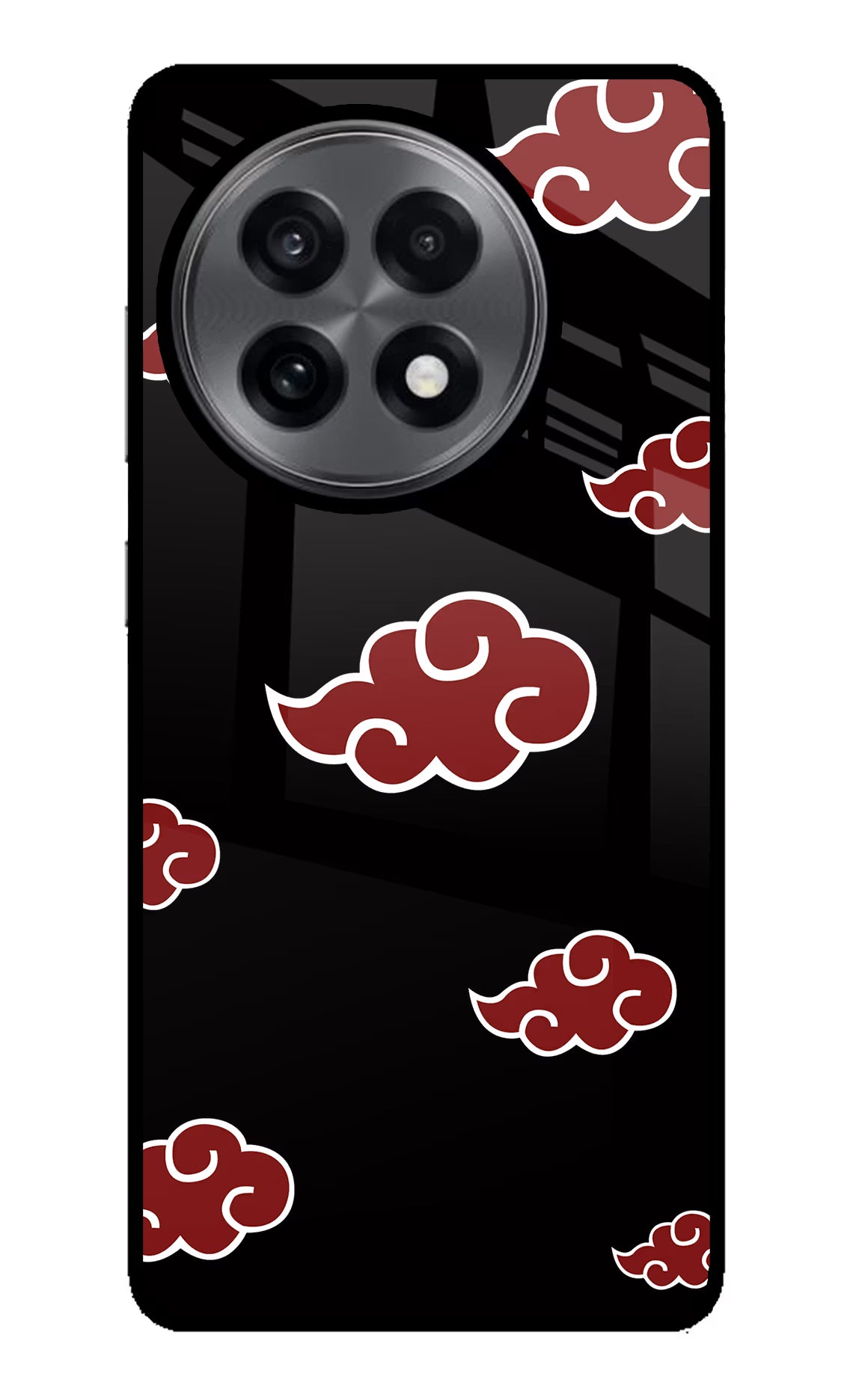 Akatsuki OnePlus 13R Glass Case Back Cover by Casekaro