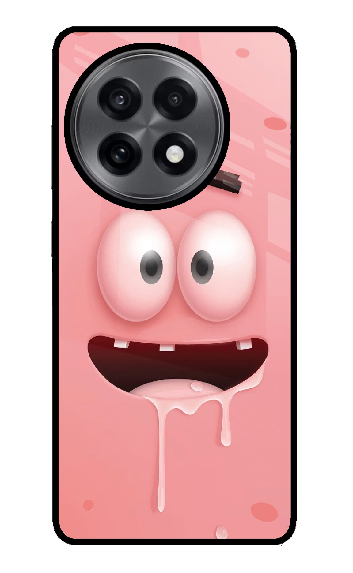 Sponge 2 OnePlus 13R Glass Case Back Cover by Casekaro