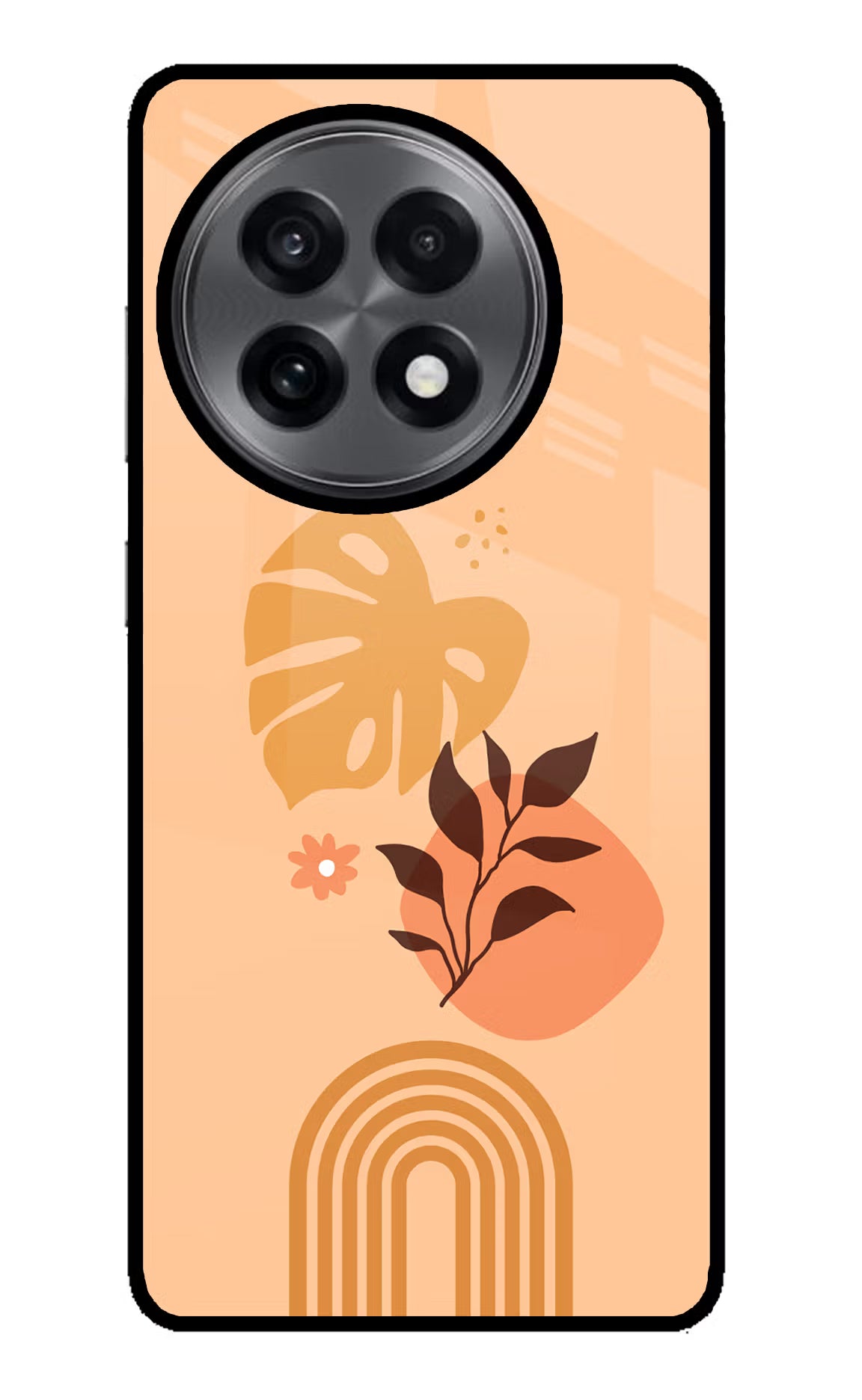 Bohemian Art OnePlus 13R Glass Case Back Cover by Casekaro