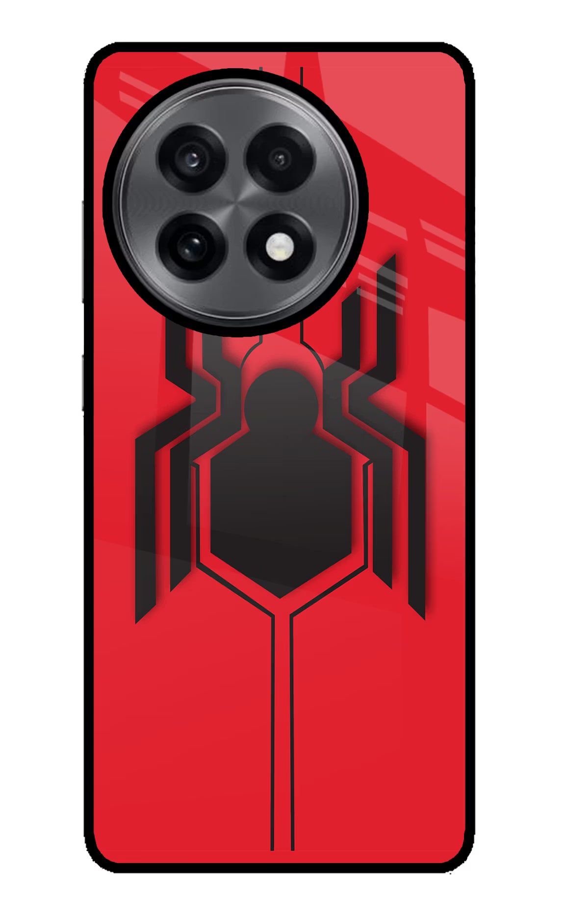 Spider OnePlus 13R Glass Case Back Cover by Casekaro