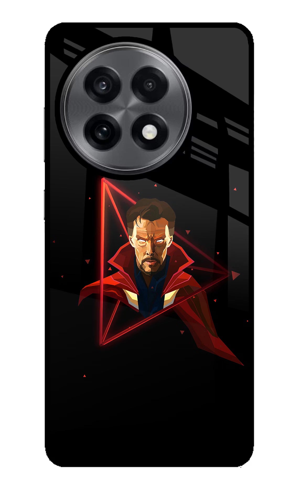 Doctor Ordinary OnePlus 13R Glass Case Back Cover by Casekaro