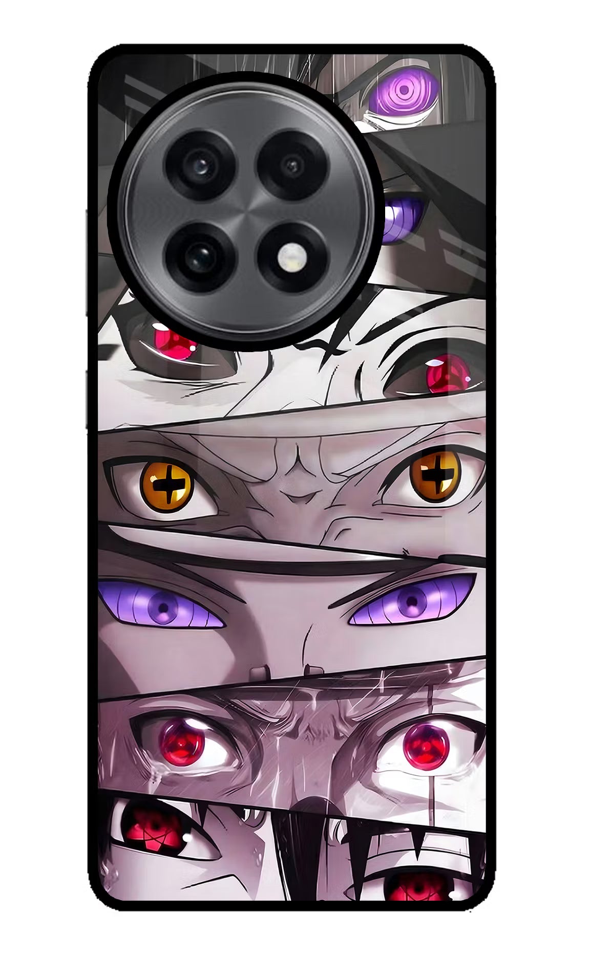 Naruto Anime OnePlus 13R Glass Case - Naruto Anime OnePlus 13R Glass Case Naruto Anime OnePlus 13R Glass Case