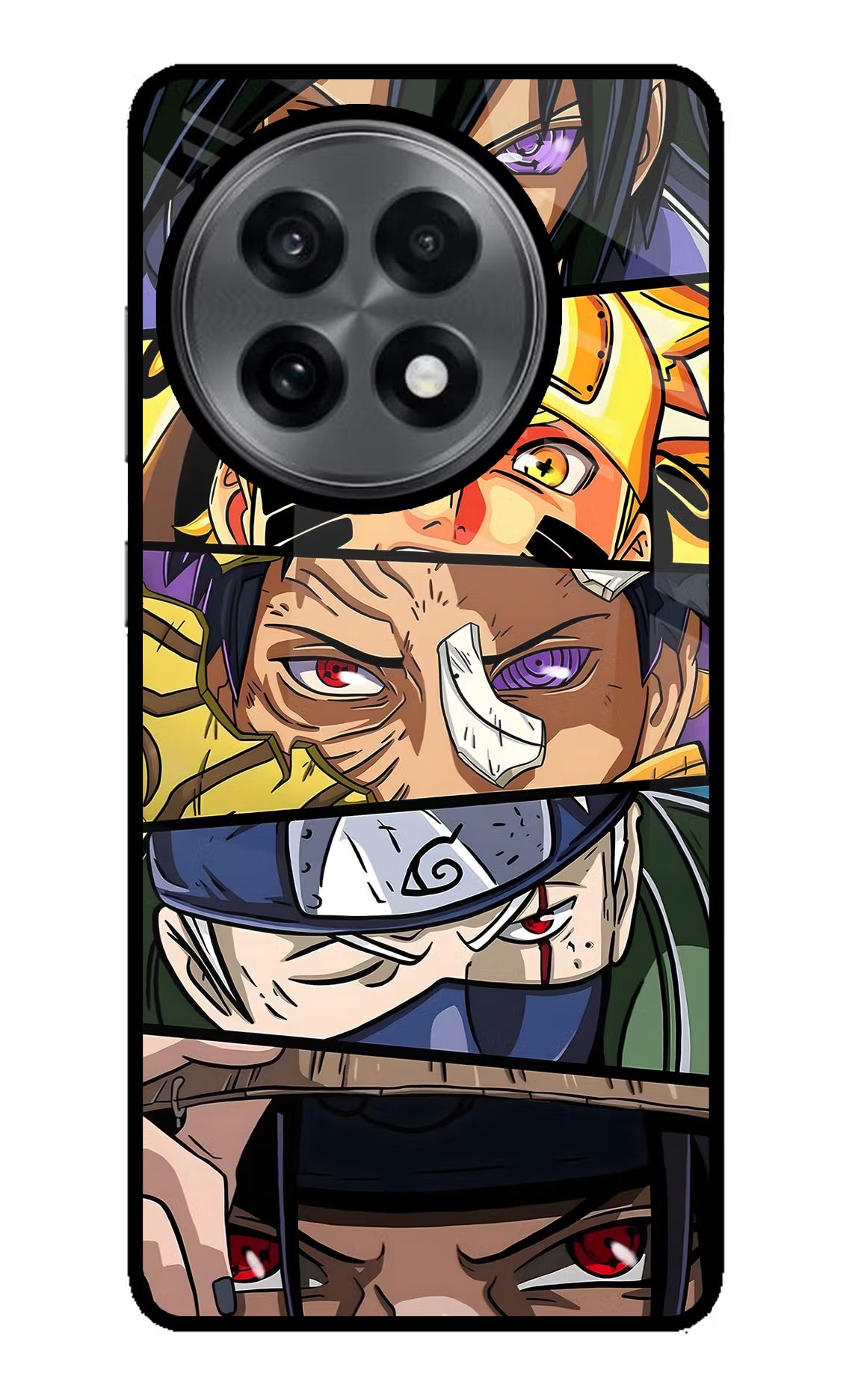 Naruto Character OnePlus 13R Glass Case - Naruto Character OnePlus 13R Glass Case Naruto Character OnePlus 13R Glass Case