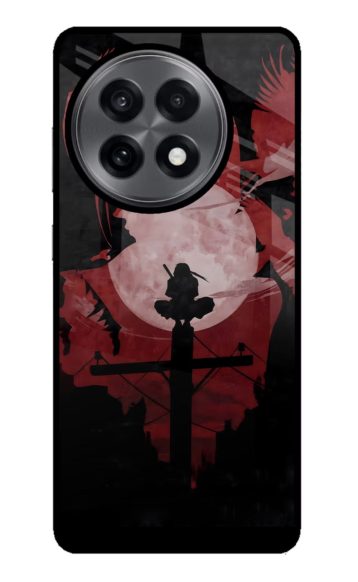 Naruto Anime OnePlus 13R Glass Case - Naruto Anime OnePlus 13R Glass Case Naruto Anime OnePlus 13R Glass Case