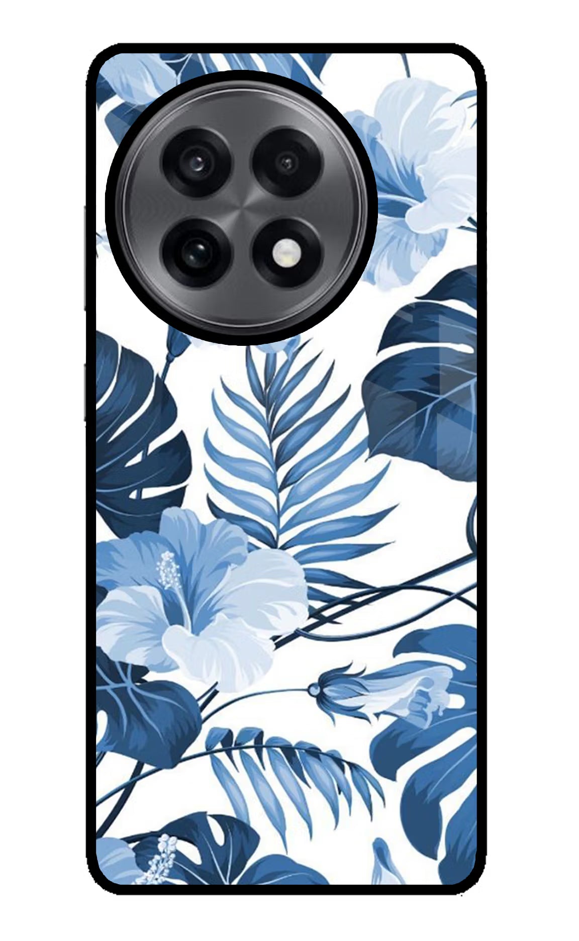 Fabric Art OnePlus 13R Glass Case - Fabric Art OnePlus 13R Glass Case Fabric Art OnePlus 13R Glass Case