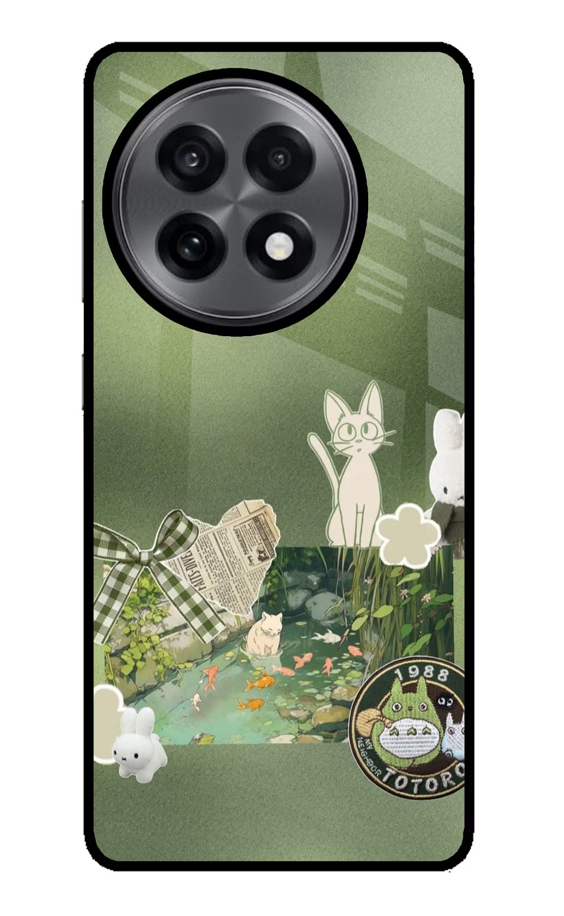 Aesthetic anime OnePlus 13R Glass Case - Aesthetic anime OnePlus 13R Glass Case Aesthetic anime OnePlus 13R Glass Case