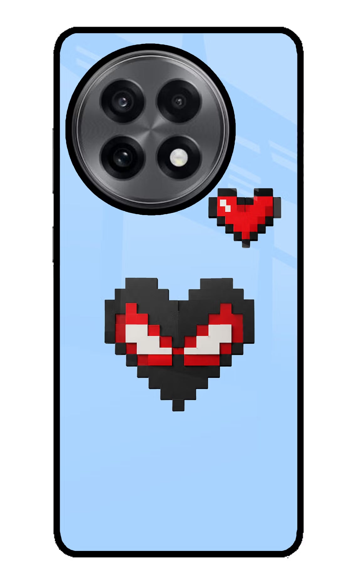 Peter Heart OnePlus 13R Glass Case - Peter Heart OnePlus 13R Glass Case Peter Heart OnePlus 13R Glass Case