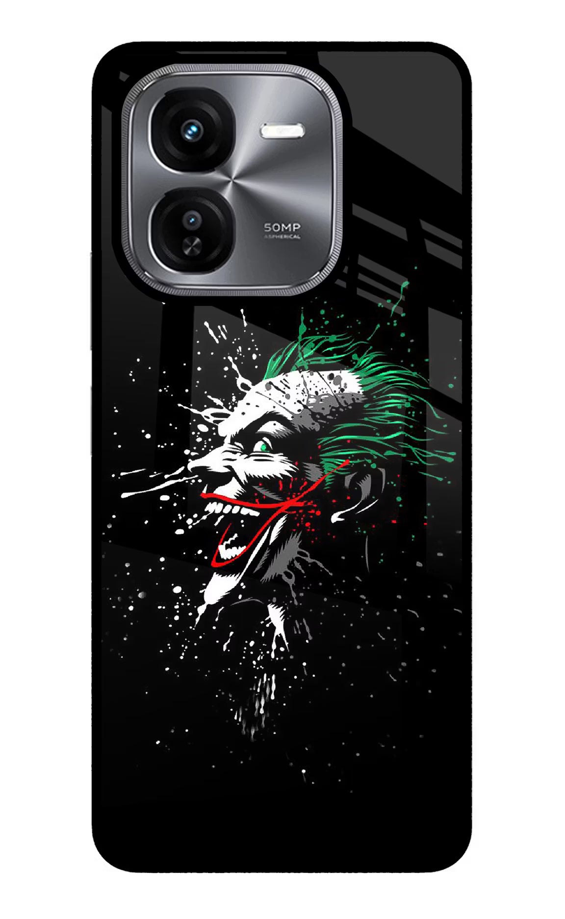 Joker iQOO Z9X Glass Case - Joker iQOO Z9X Glass Case Joker iQOO Z9X Glass Case