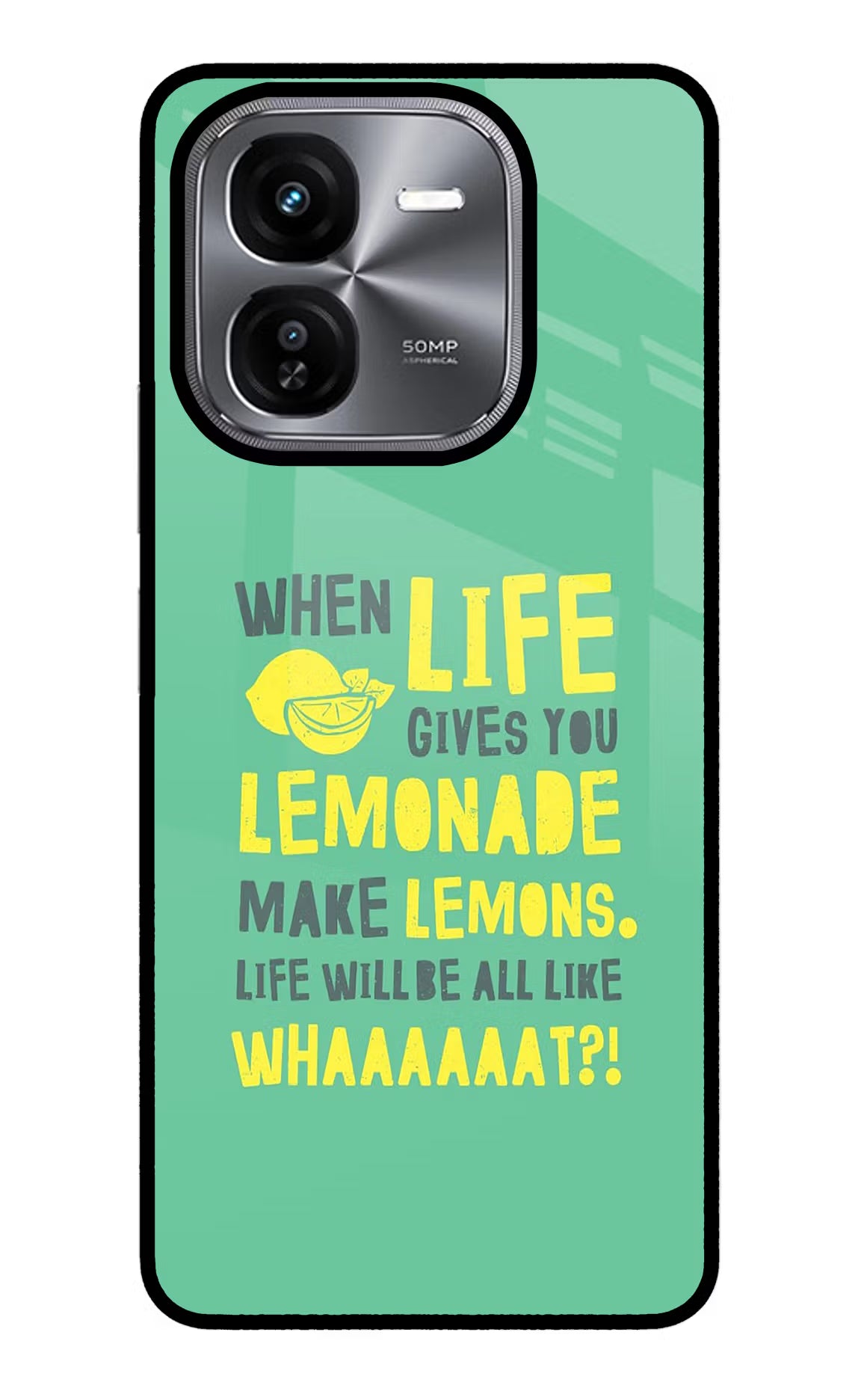 Quote iQOO Z9X Glass Case - Quote iQOO Z9X Glass Case Quote iQOO Z9X Glass Case