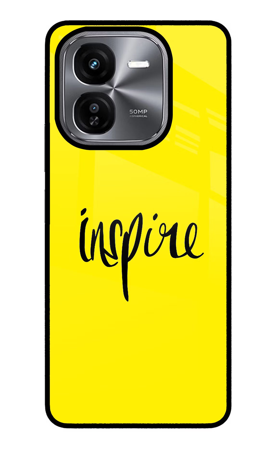 Inspire iQOO Z9X Glass Case - Inspire iQOO Z9X Glass Case Inspire iQOO Z9X Glass Case