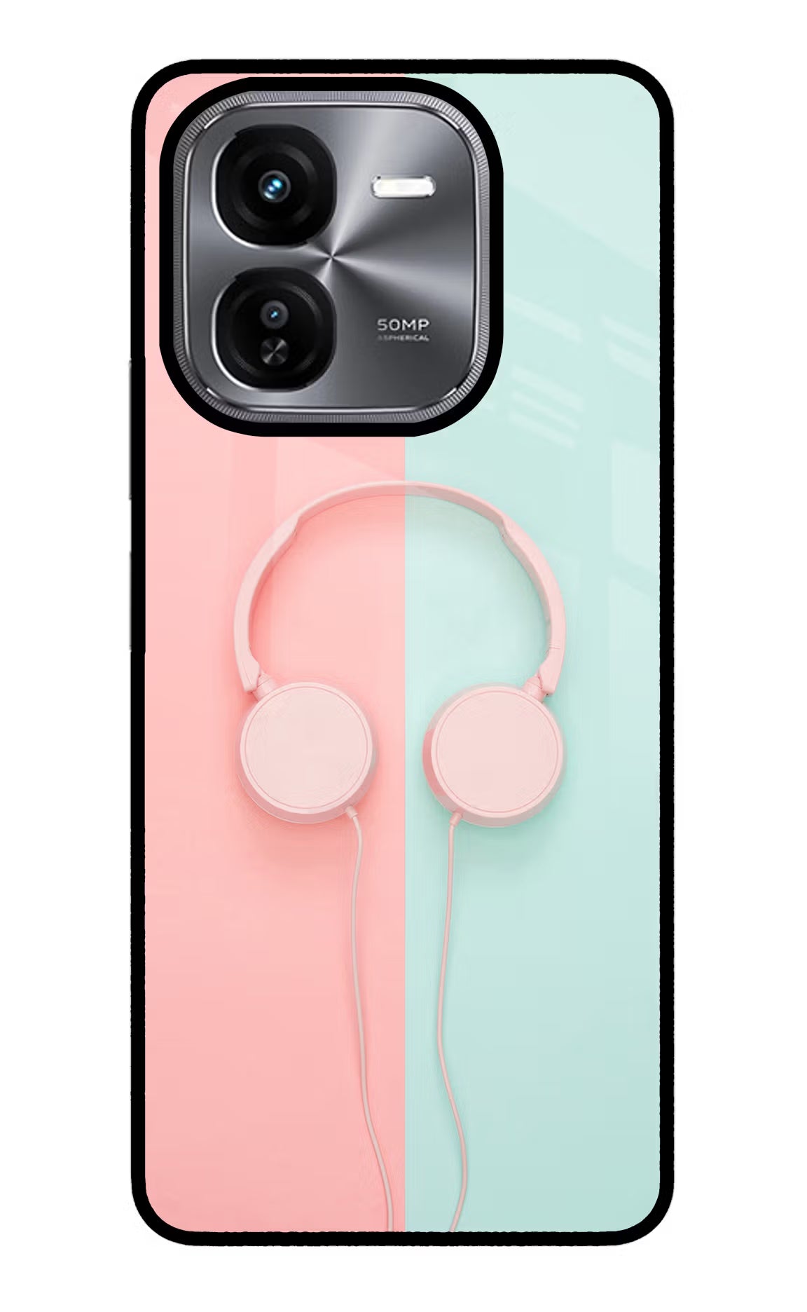 Music Lover iQOO Z9X Glass Case - Music Lover iQOO Z9X Glass Case Music Lover iQOO Z9X Glass Case