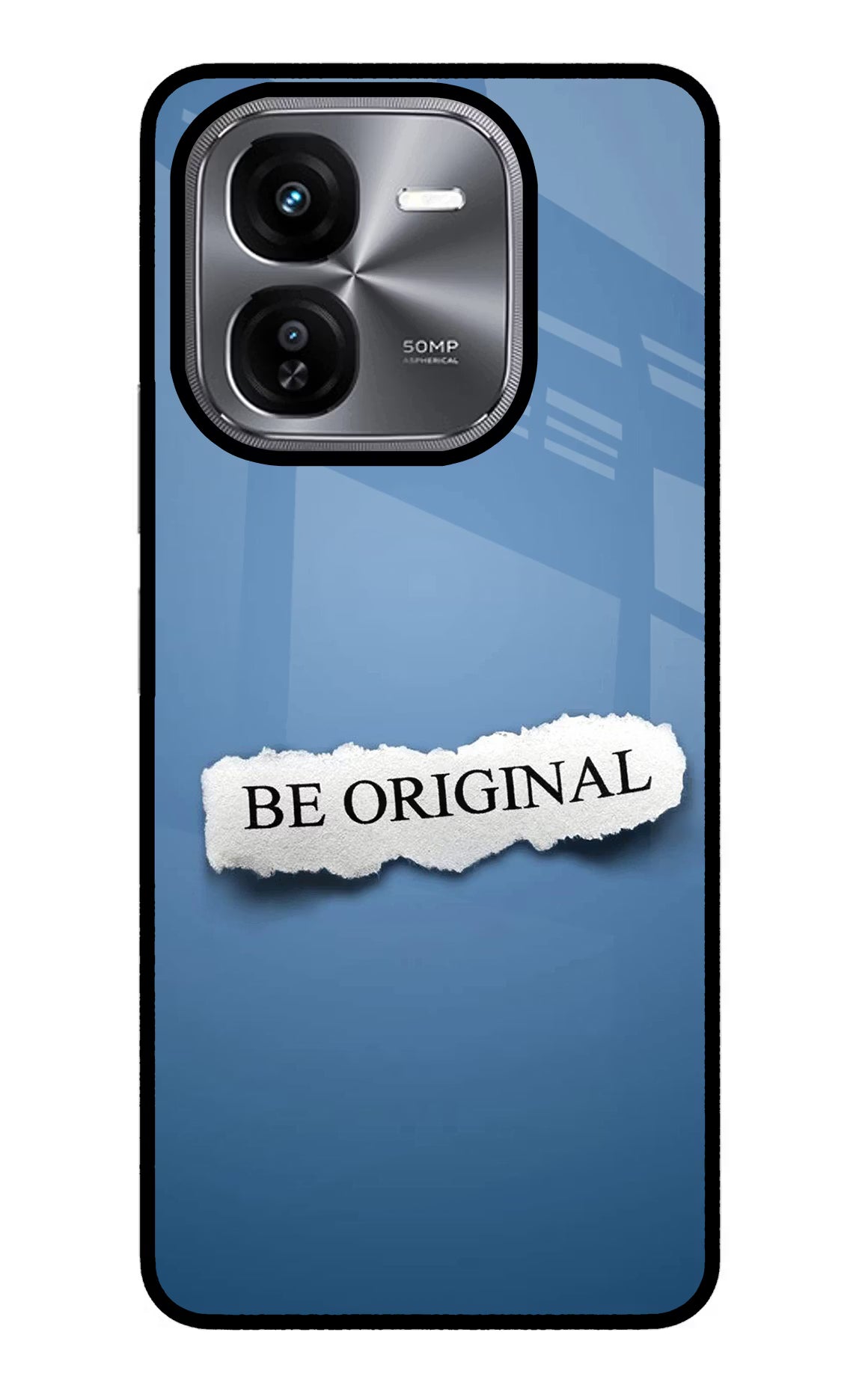 Be Original iQOO Z9X Glass Case - Be Original iQOO Z9X Glass Case Be Original iQOO Z9X Glass Case