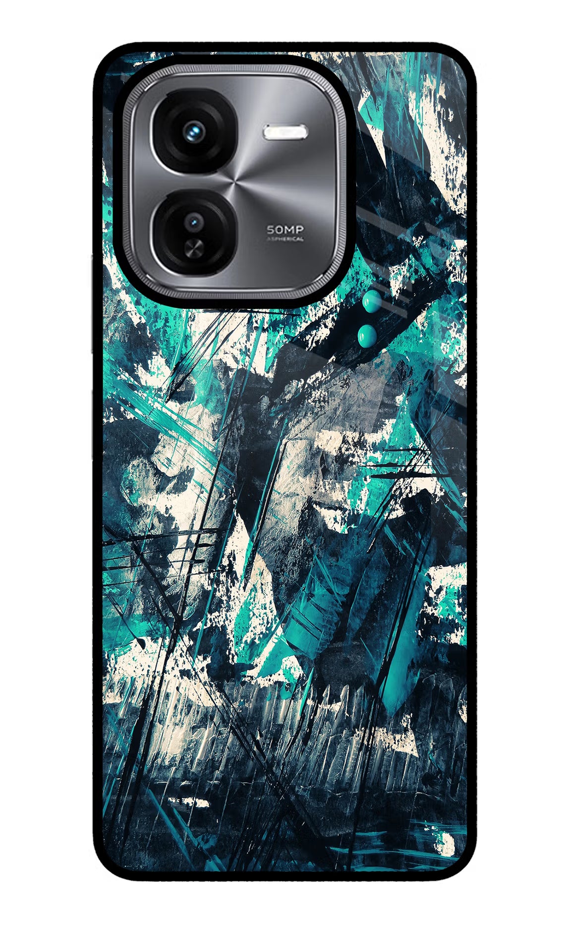 Artwork iQOO Z9X Glass Case - Artwork iQOO Z9X Glass Case Artwork iQOO Z9X Glass Case