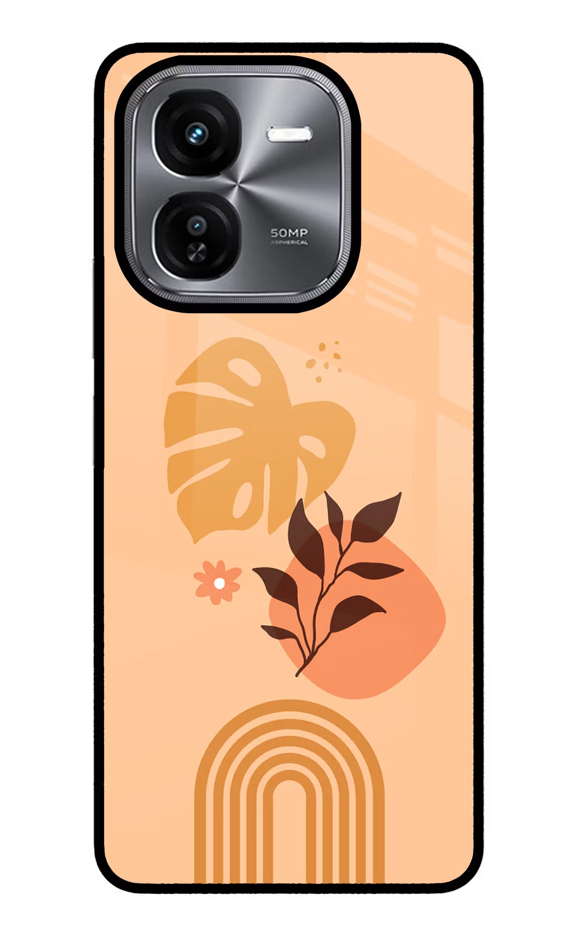 Bohemian Art iQOO Z9X Glass Case - Bohemian Art iQOO Z9X Glass Case Bohemian Art iQOO Z9X Glass Case