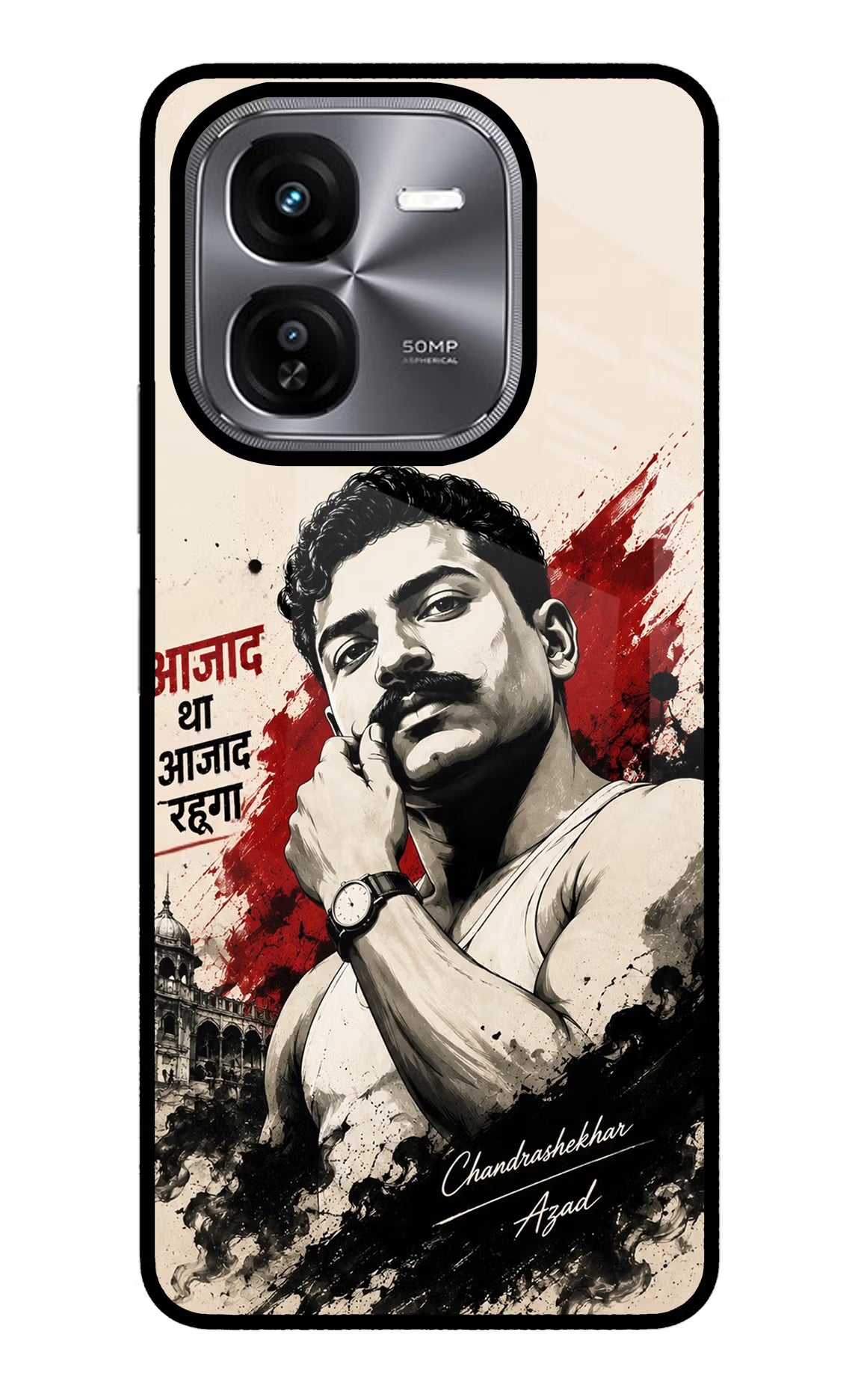 Dr. Ambedkar Visionary iQOO Z9X Glass Case - Dr. Ambedkar Visionary iQOO Z9X Glass Case Dr. Ambedkar Visionary iQOO Z9X Glass Case