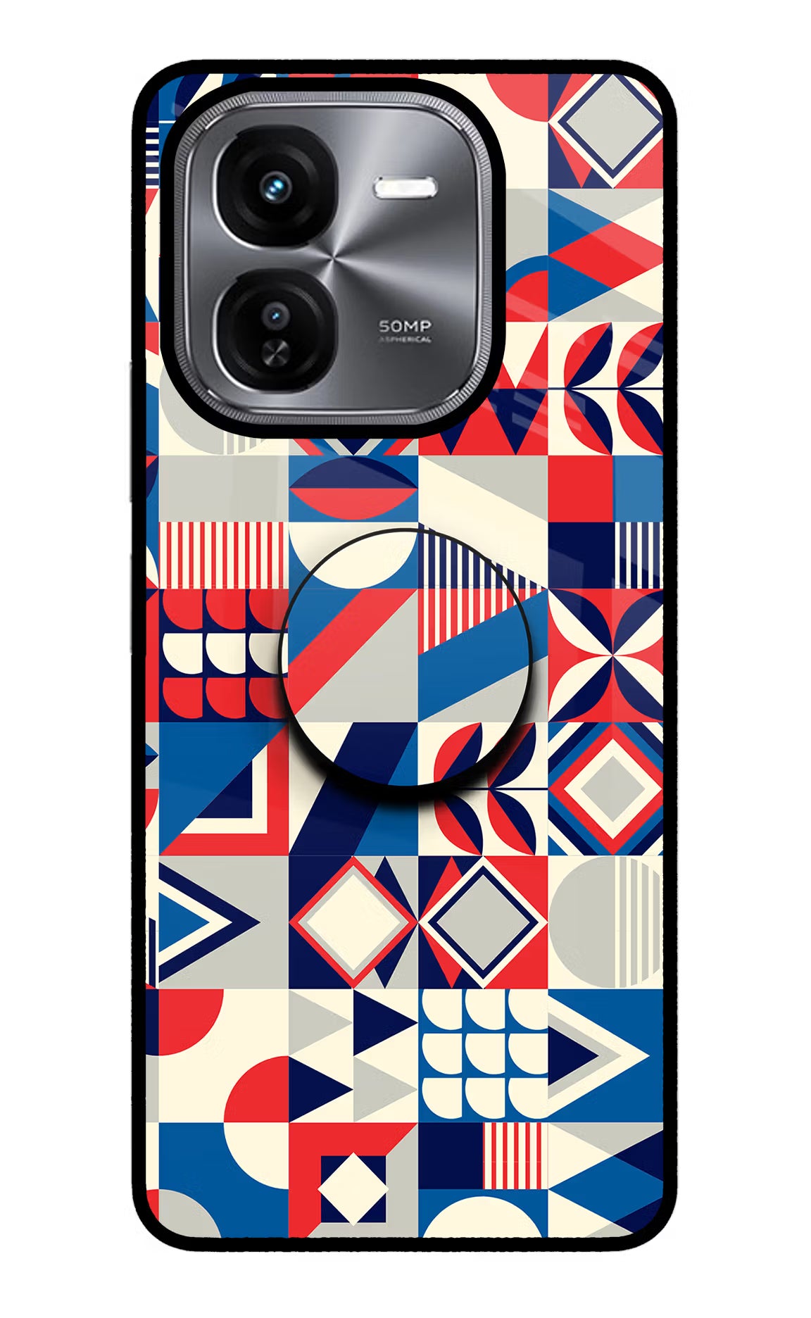 Colorful Pattern iQOO Z9X Pop Case by Casekaro