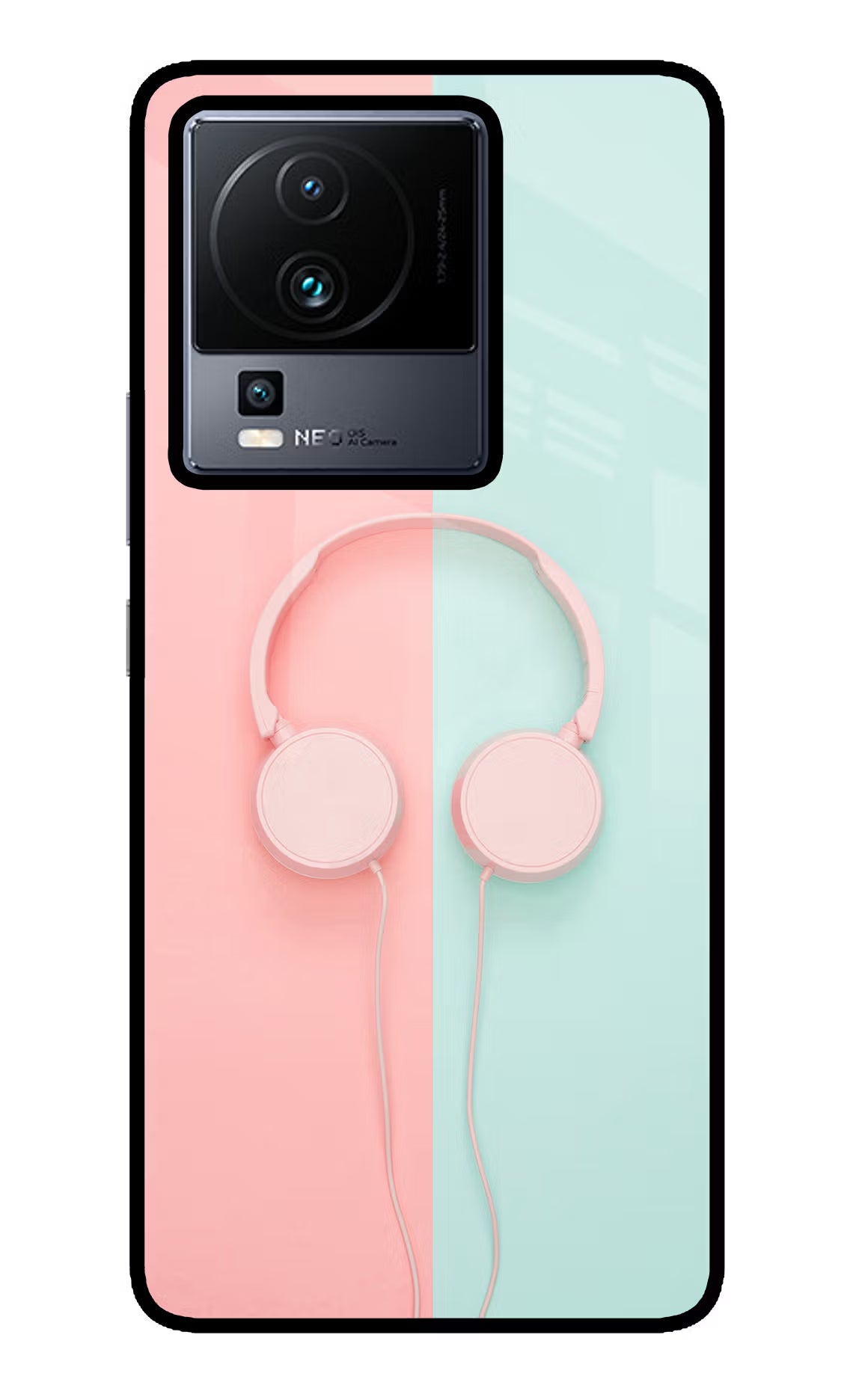 Music Lover iQOO Neo 7 Glass Case - Music Lover iQOO Neo 7 Glass Case Music Lover iQOO Neo 7 Glass Case