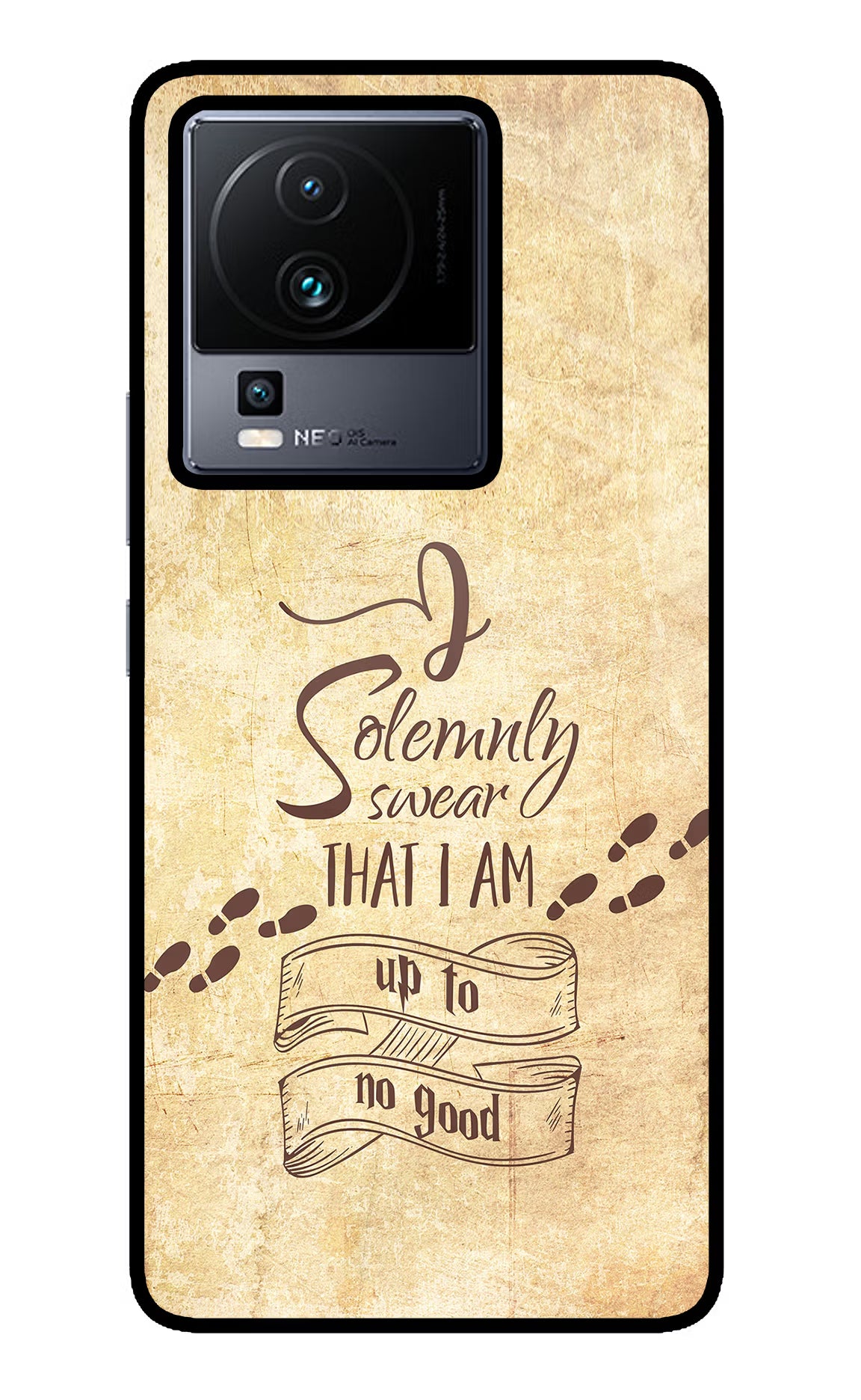 I Solemnly swear that i up to no good iQOO Neo 7 Glass Case - I Solemnly swear that i up to no good iQOO Neo 7 Glass Case I Solemnly swear that i up to no good iQOO Neo 7 Glass Case