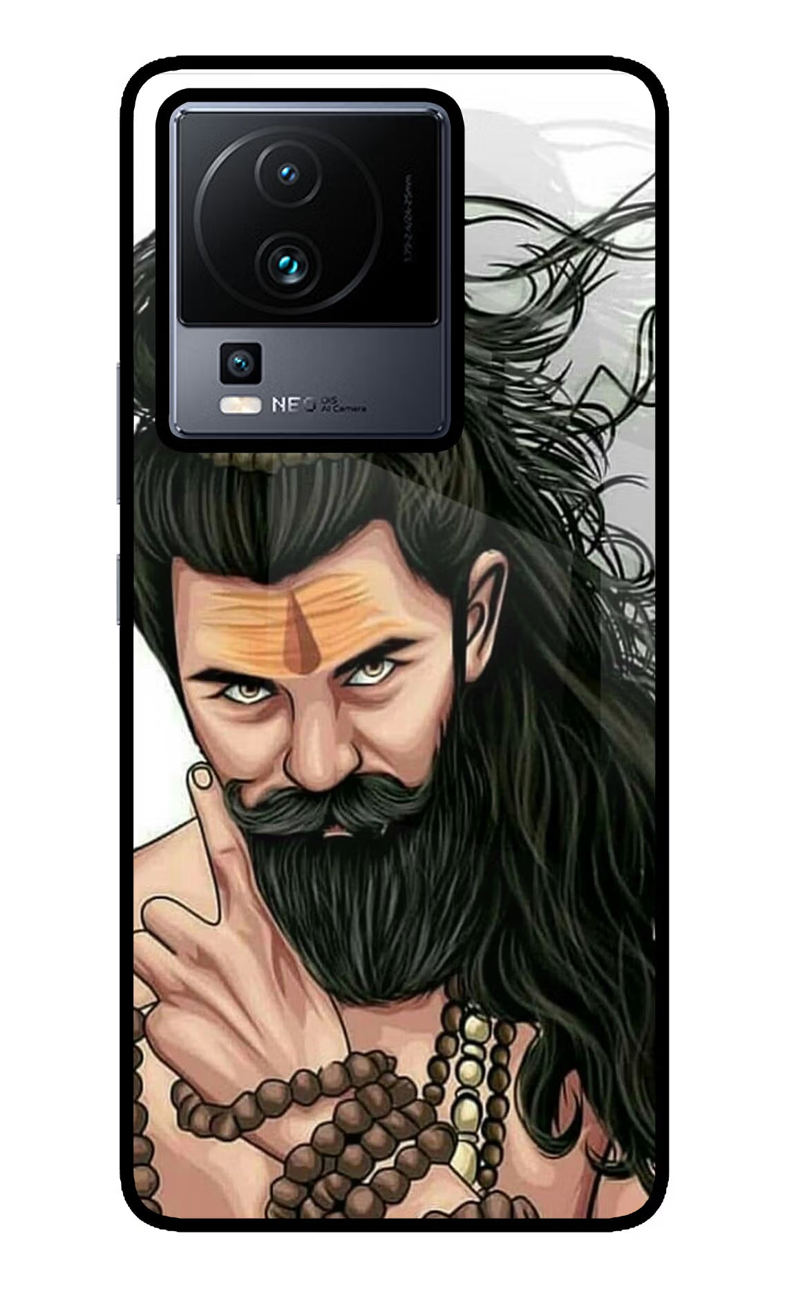 Mahadev iQOO Neo 7 Glass Case - Mahadev iQOO Neo 7 Glass Case Mahadev iQOO Neo 7 Glass Case