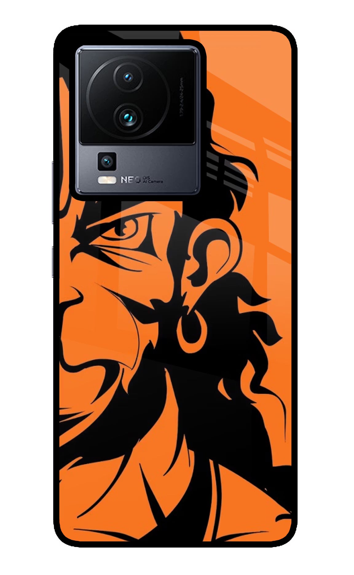 Hanuman iQOO Neo 7 Glass Case - Hanuman iQOO Neo 7 Glass Case Hanuman iQOO Neo 7 Glass Case