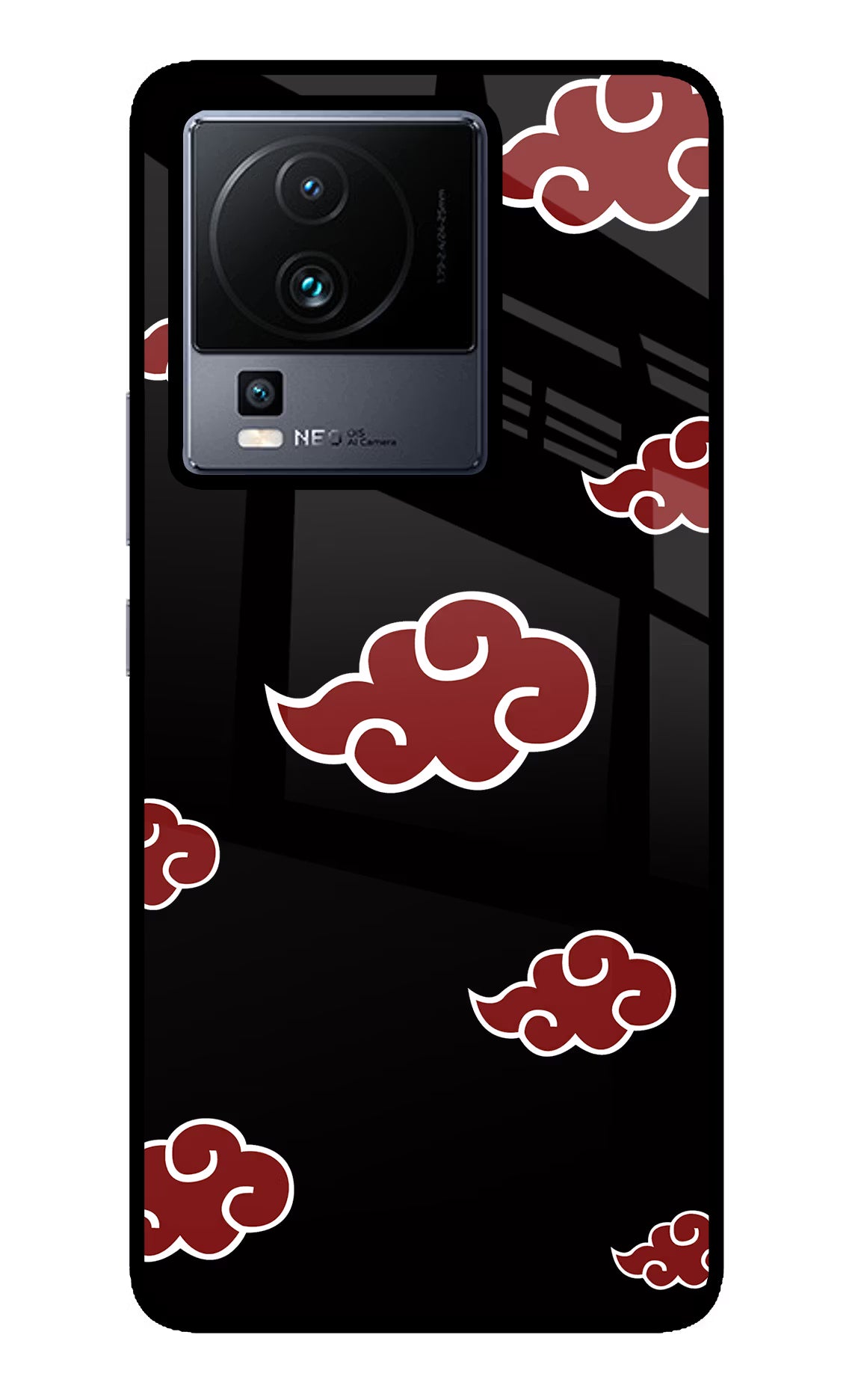 Akatsuki iQOO Neo 7 Glass Case - Akatsuki iQOO Neo 7 Glass Case Akatsuki iQOO Neo 7 Glass Case