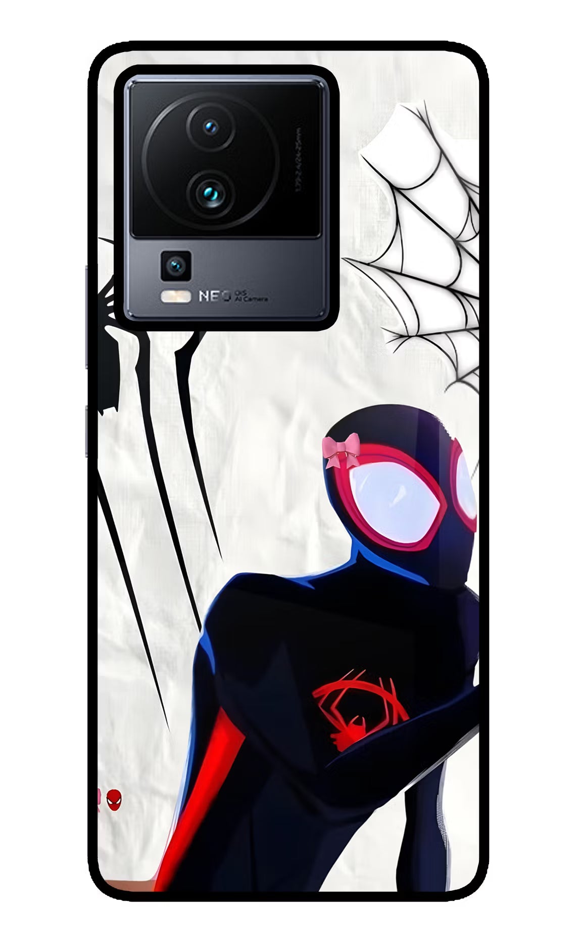 Miles Verse iQOO Neo 7 Glass Case - Miles Verse iQOO Neo 7 Glass Case Miles Verse iQOO Neo 7 Glass Case
