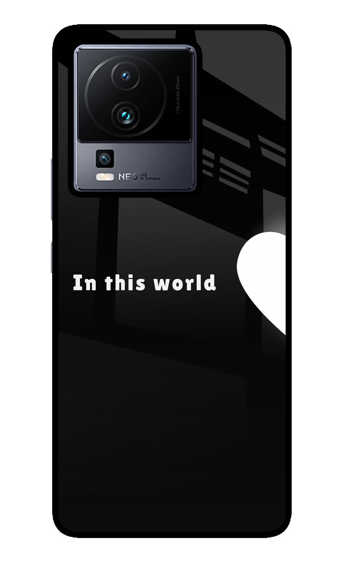 This World iQOO Neo 7 Glass Case - This World iQOO Neo 7 Glass Case This World iQOO Neo 7 Glass Case