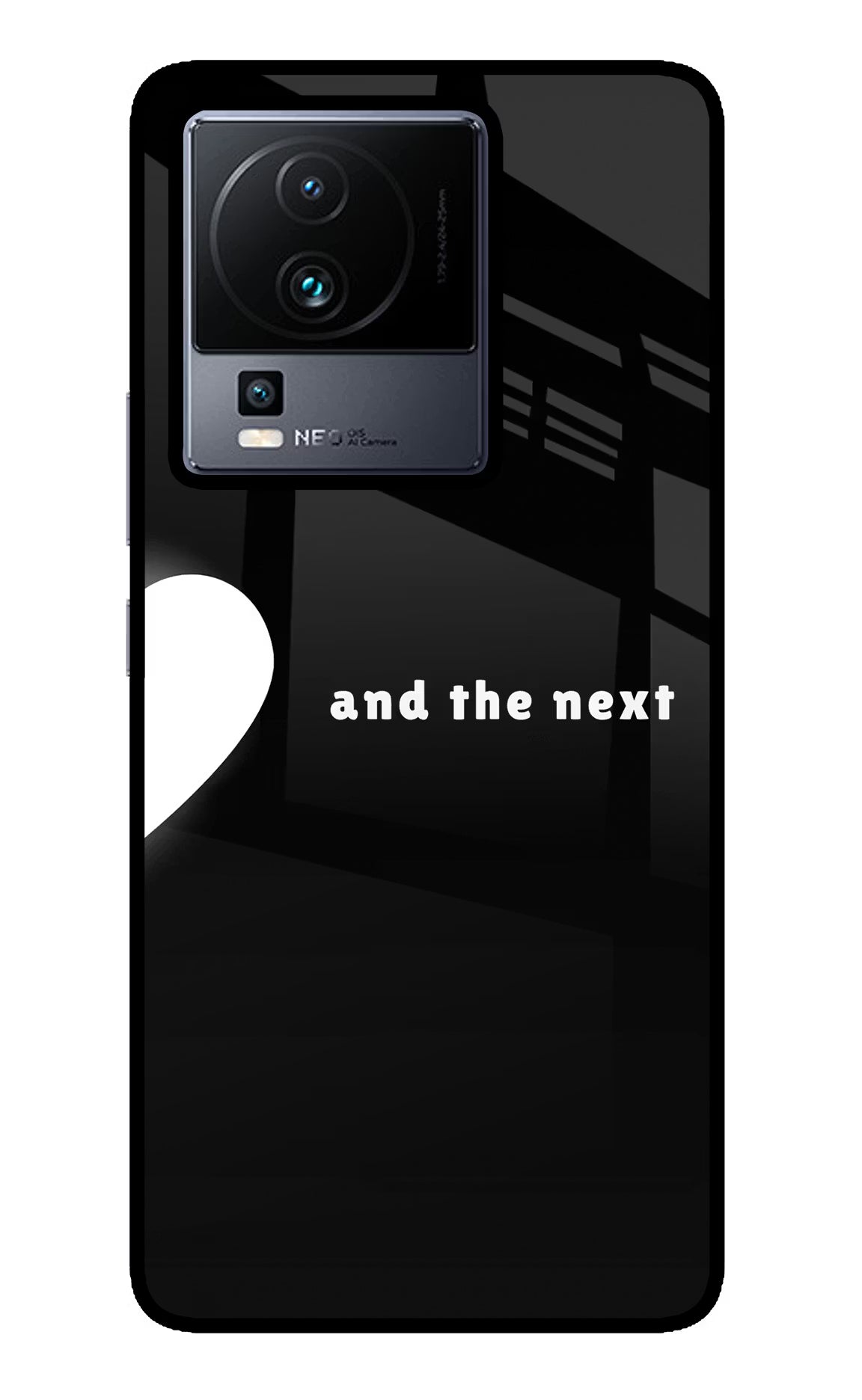 Next World iQOO Neo 7 Glass Case - Next World iQOO Neo 7 Glass Case Next World iQOO Neo 7 Glass Case