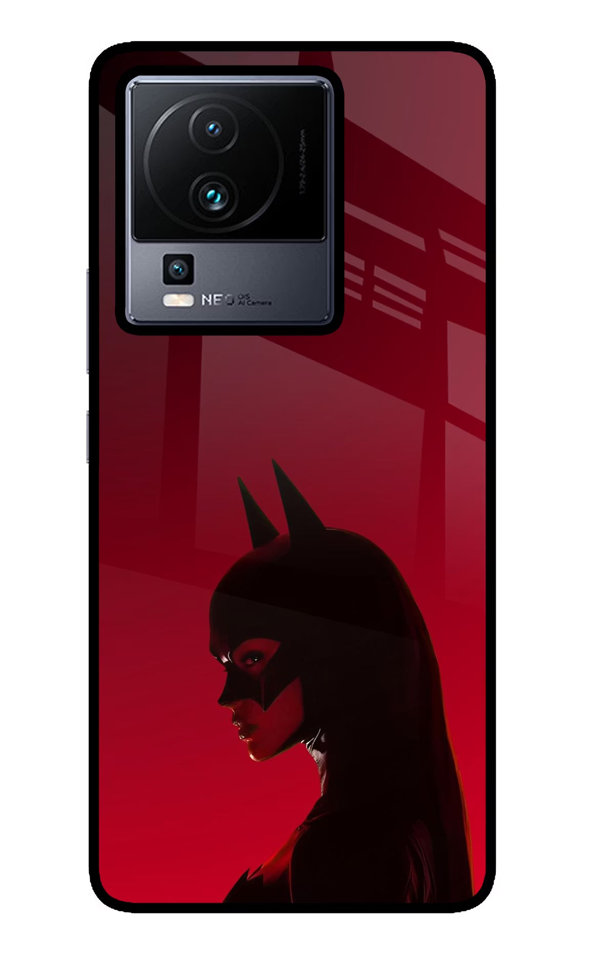 Night Thief iQOO Neo 7 Glass Case - Night Thief iQOO Neo 7 Glass Case Night Thief iQOO Neo 7 Glass Case