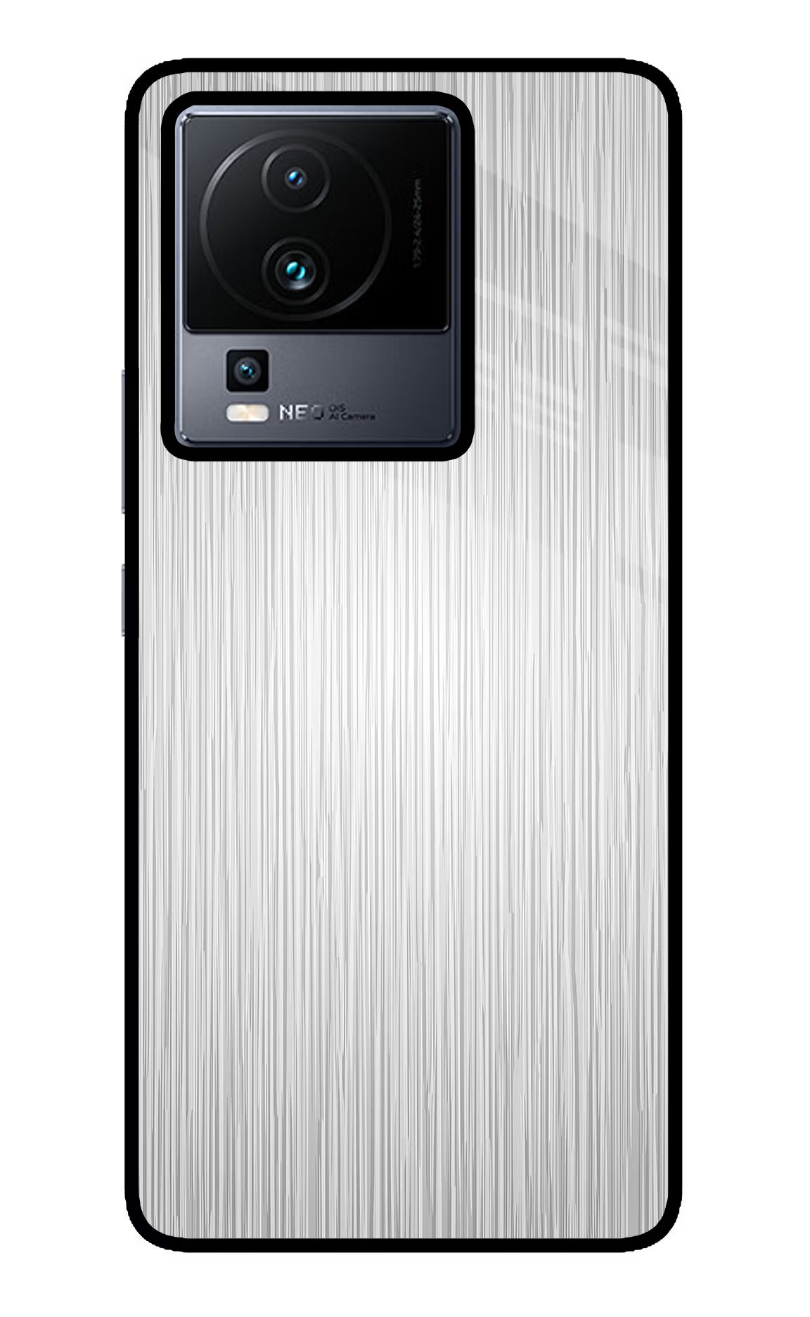 Wooden Grey Texture iQOO Neo 7 Pro Glass Case - Wooden Grey Texture iQOO Neo 7 Pro Glass Case Wooden Grey Texture iQOO Neo 7 Pro Glass Case