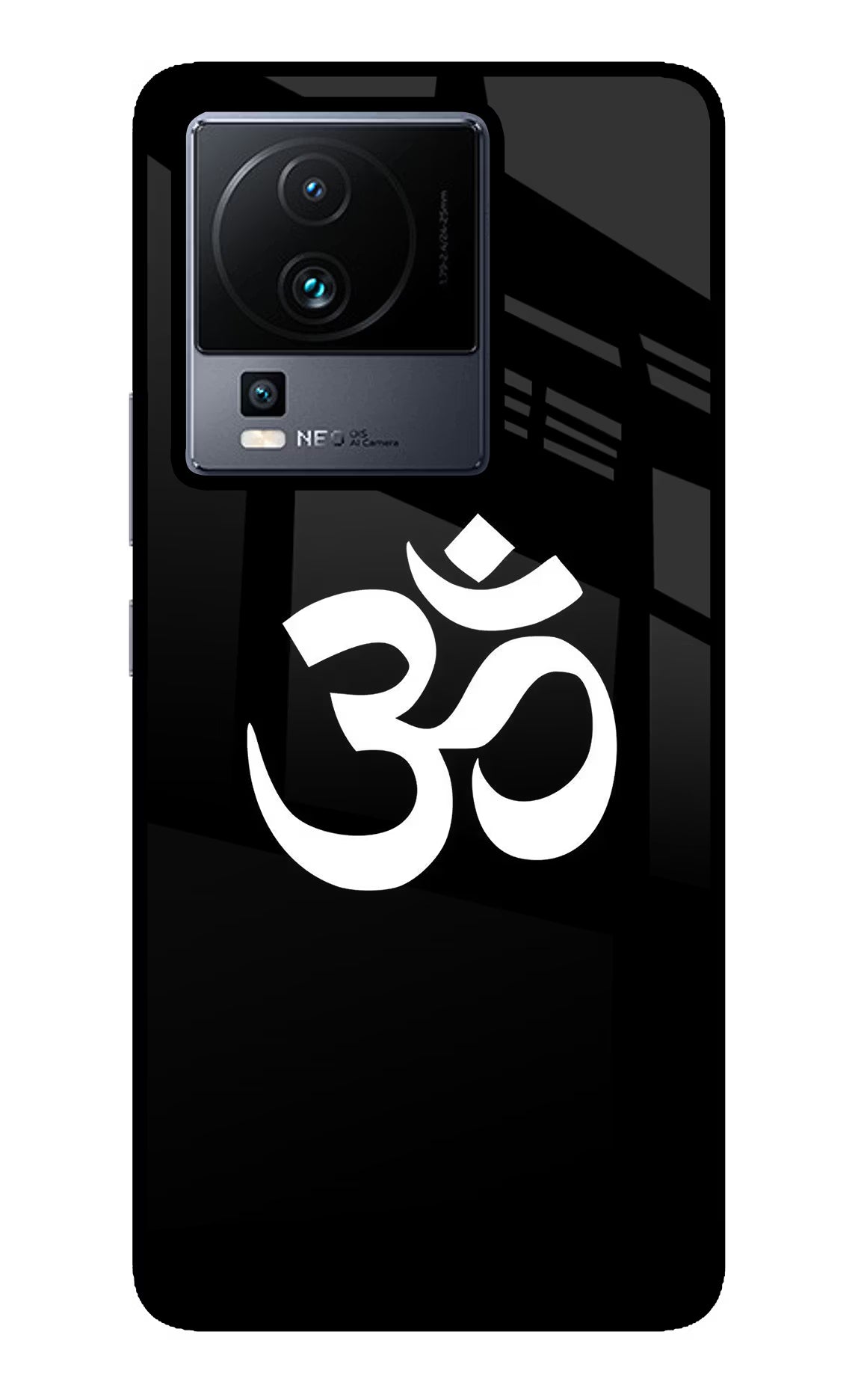 Om iQOO Neo 7 Pro Glass Case - Om iQOO Neo 7 Pro Glass Case Om iQOO Neo 7 Pro Glass Case