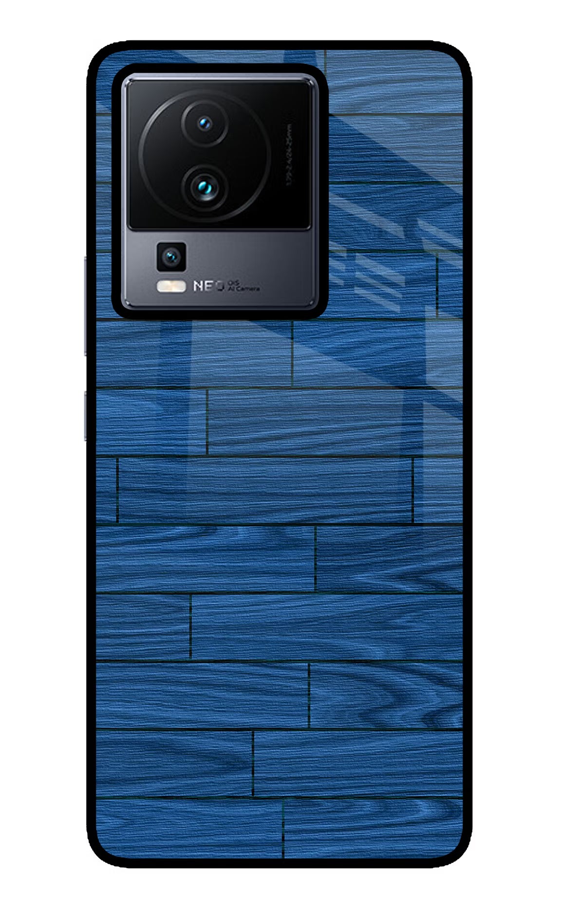 Wooden Texture iQOO Neo 7 Pro Glass Case - Wooden Texture iQOO Neo 7 Pro Glass Case Wooden Texture iQOO Neo 7 Pro Glass Case