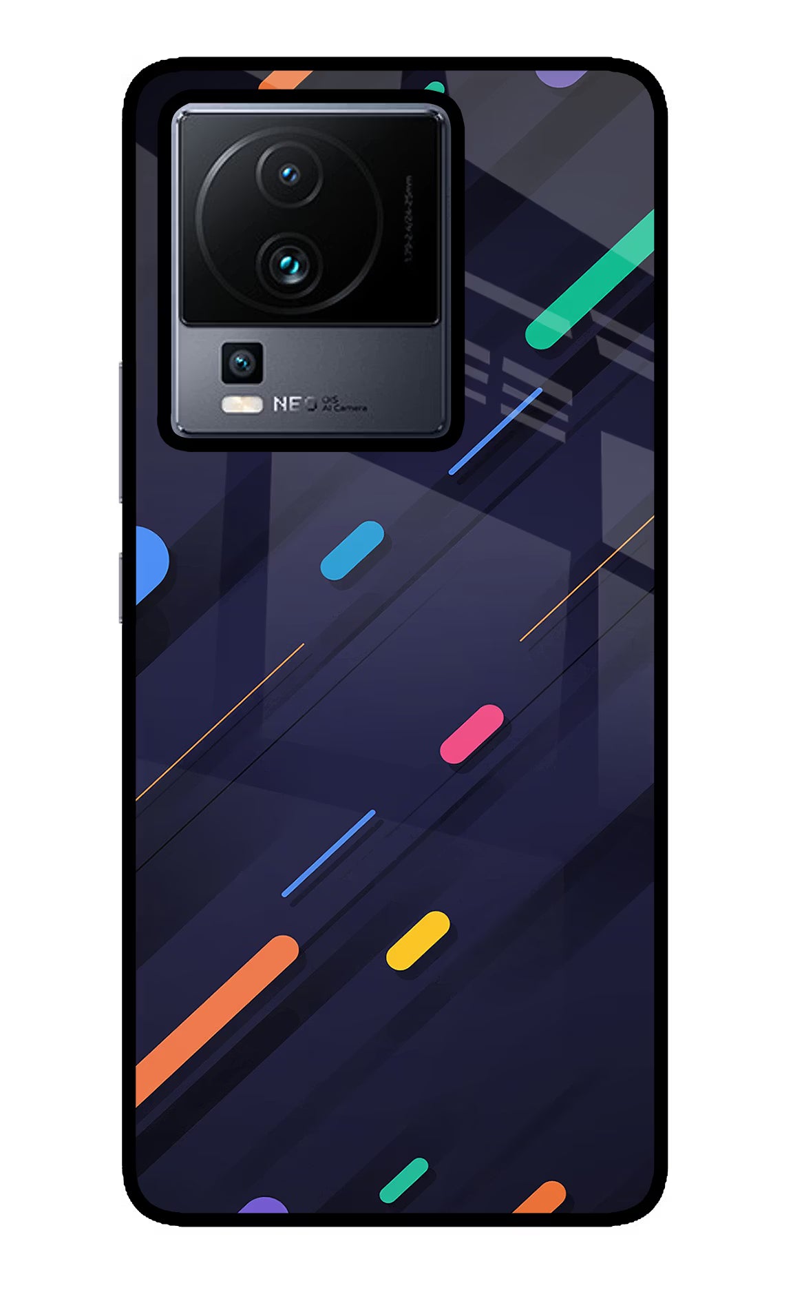 Abstract Design iQOO Neo 7 Pro Glass Case - Abstract Design iQOO Neo 7 Pro Glass Case Abstract Design iQOO Neo 7 Pro Glass Case