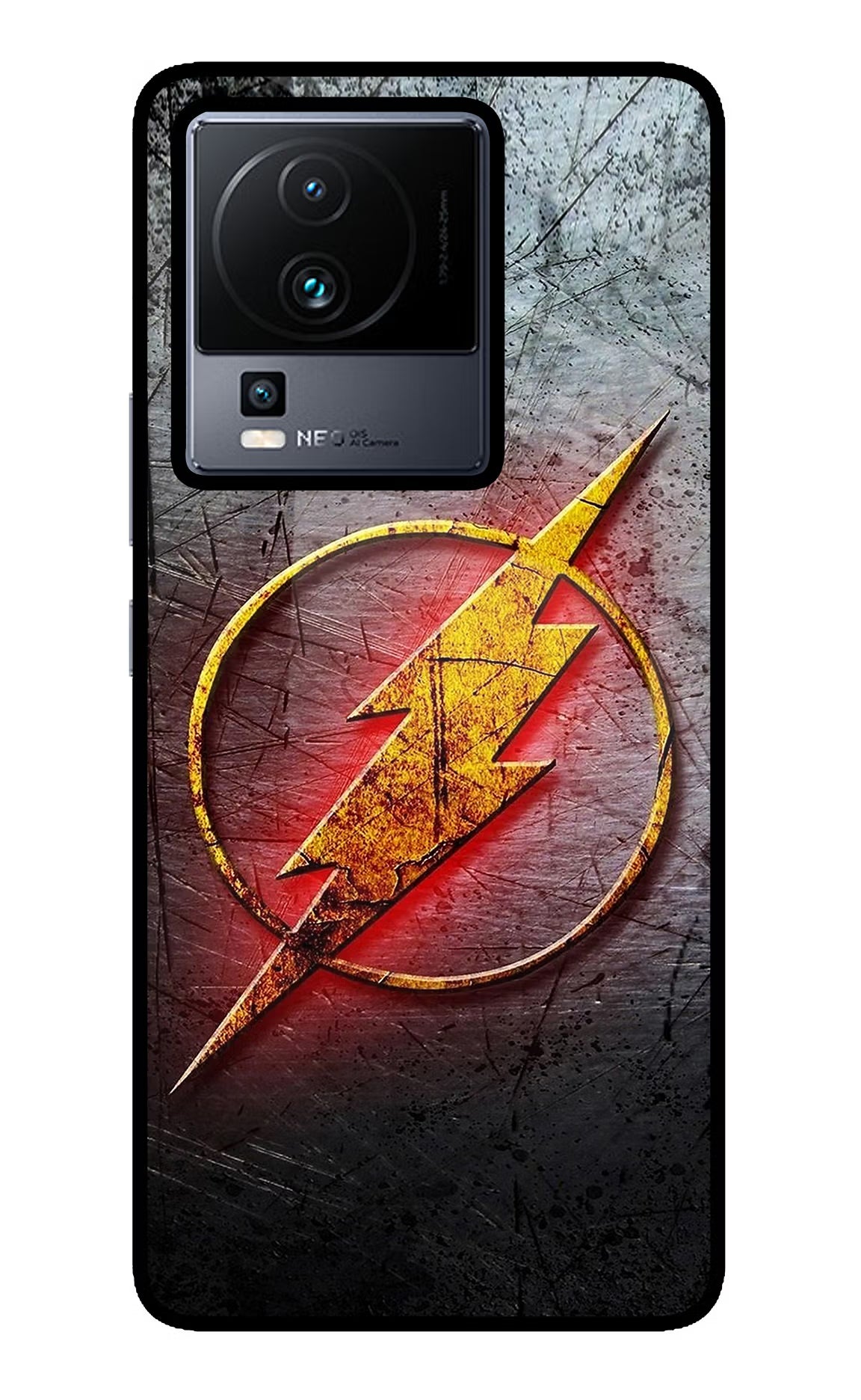 Flash iQOO Neo 7 Pro Glass Case - Flash iQOO Neo 7 Pro Glass Case Flash iQOO Neo 7 Pro Glass Case