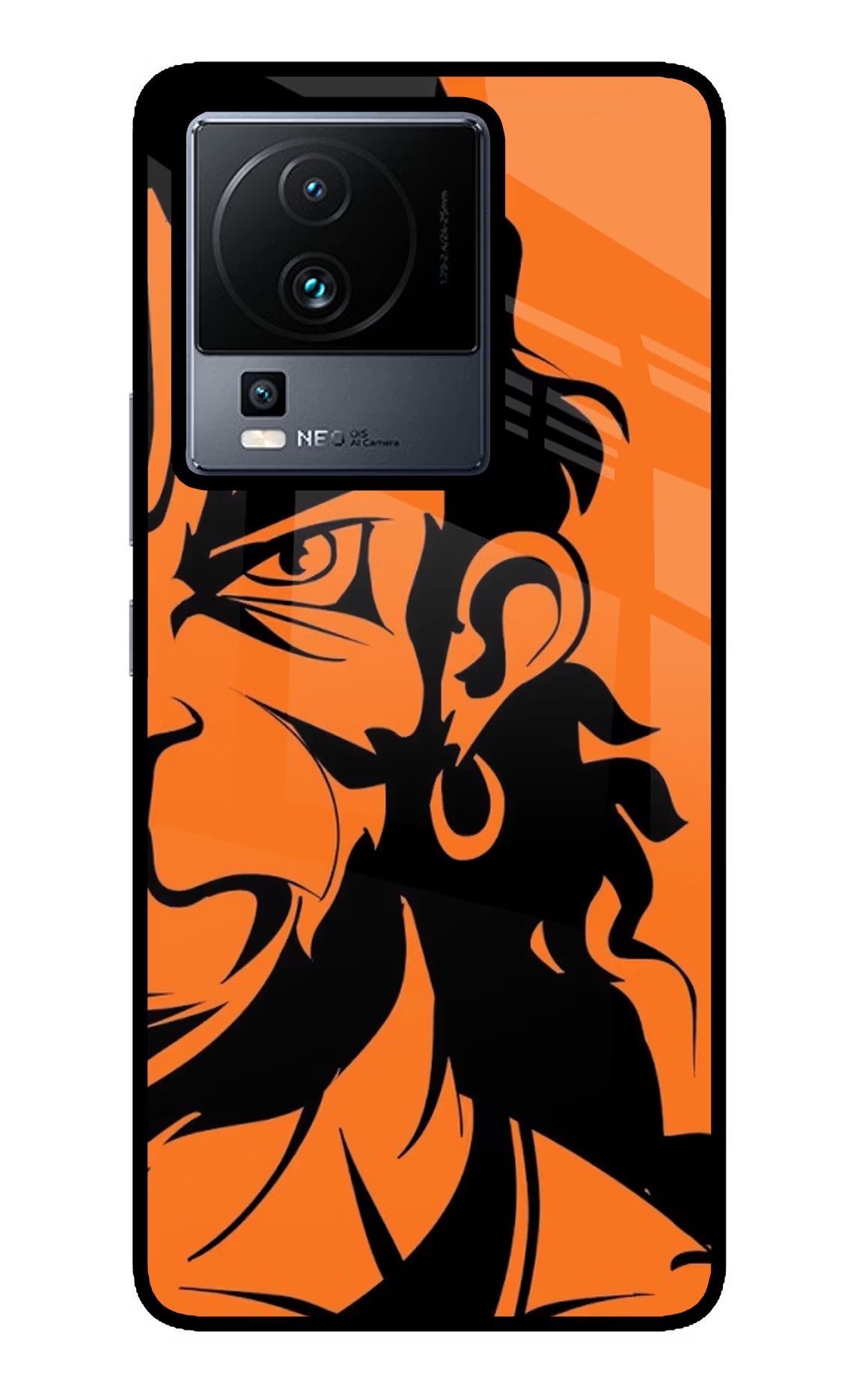 Hanuman iQOO Neo 7 Pro Glass Case - Hanuman iQOO Neo 7 Pro Glass Case Hanuman iQOO Neo 7 Pro Glass Case