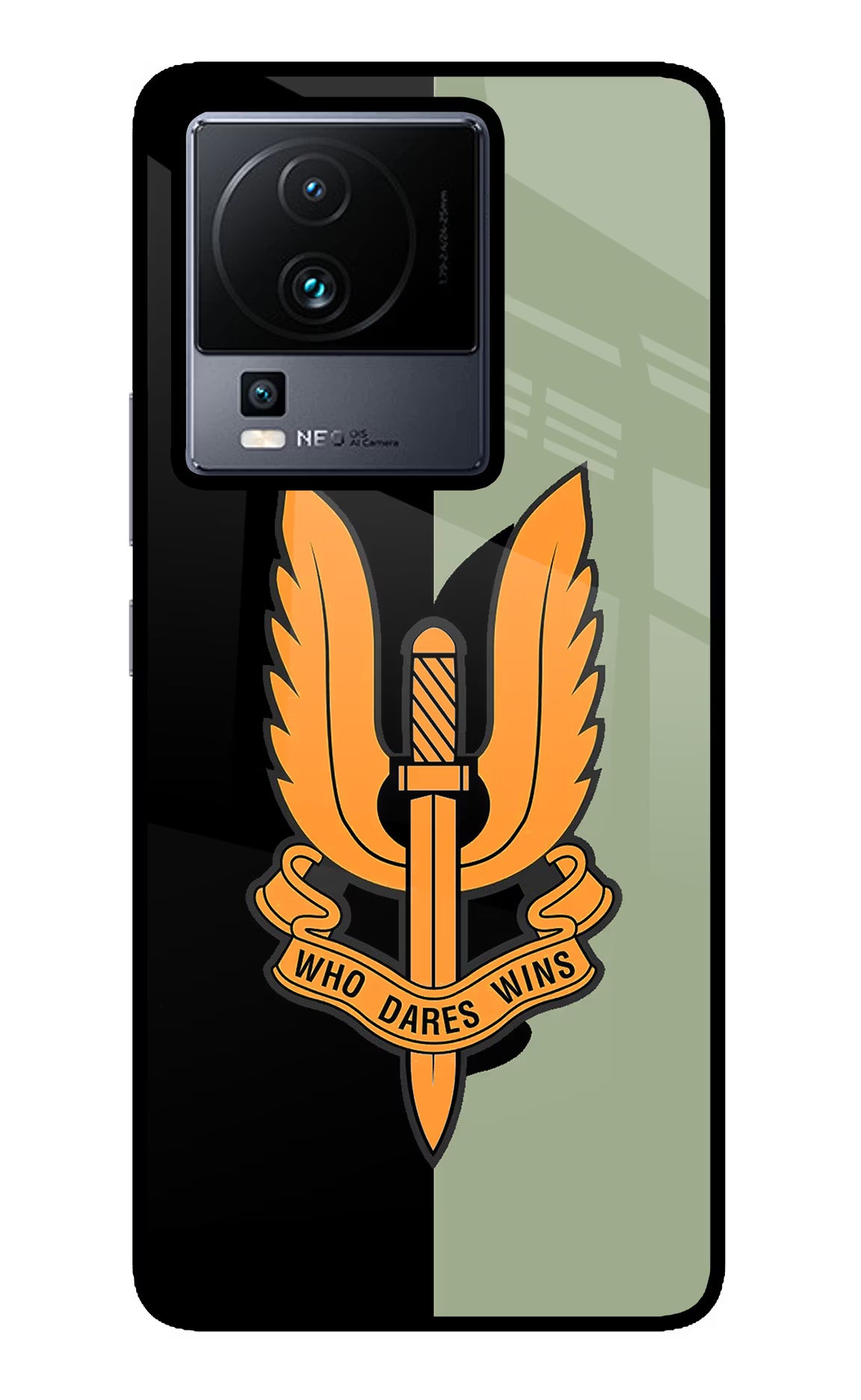 Balidan Logo iQOO Neo 7 Pro Glass Case - Balidan Logo iQOO Neo 7 Pro Glass Case Balidan Logo iQOO Neo 7 Pro Glass Case