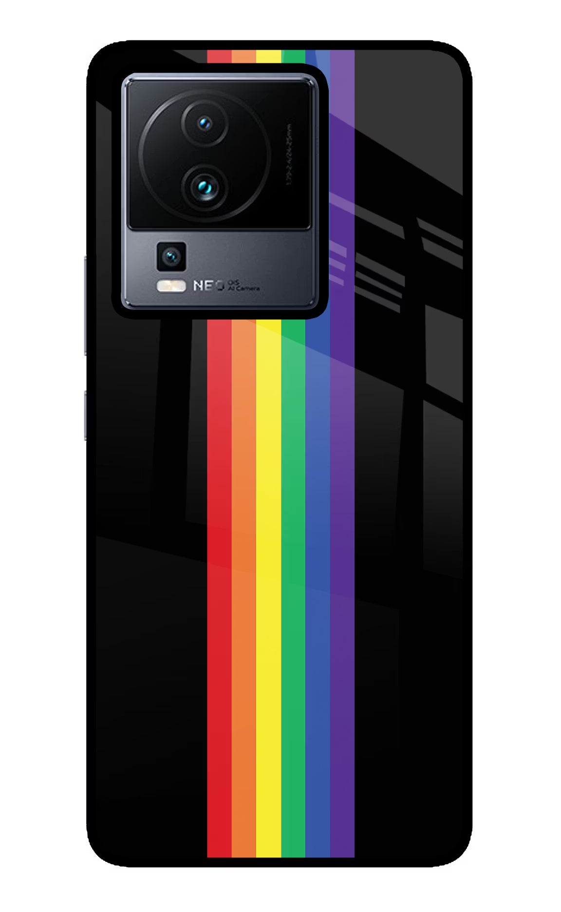 Pride iQOO Neo 7 Pro Glass Case - Pride iQOO Neo 7 Pro Glass Case Pride iQOO Neo 7 Pro Glass Case